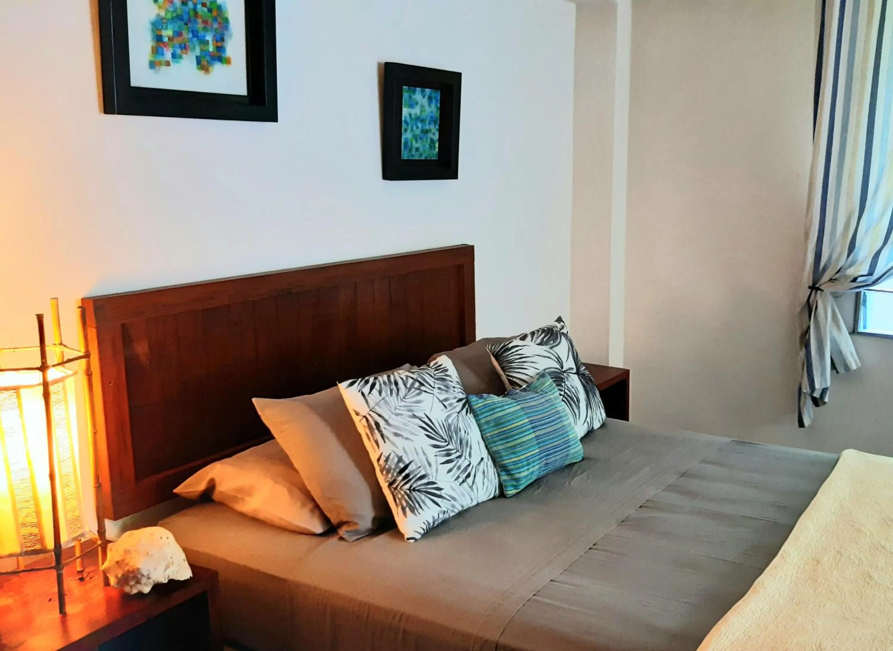 Bed in Togo B&B Farallon