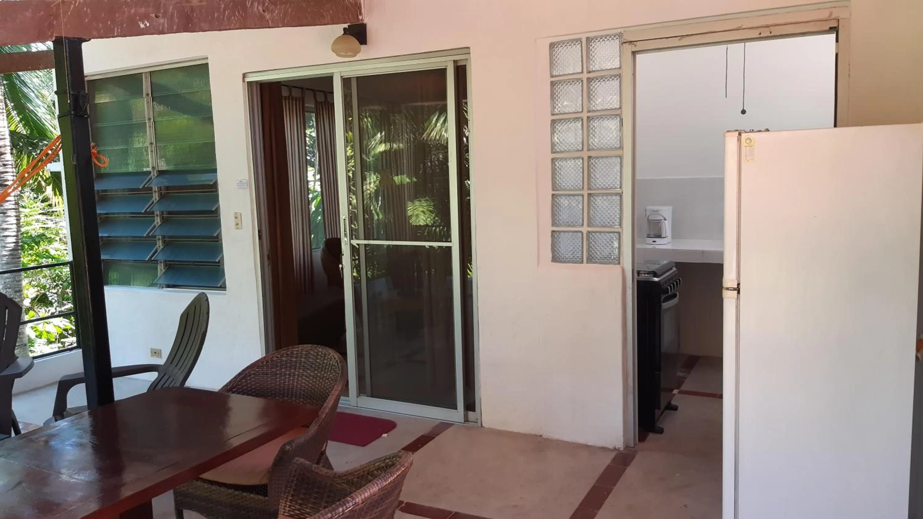 Balcony/Terrace in Togo B&B Farallon