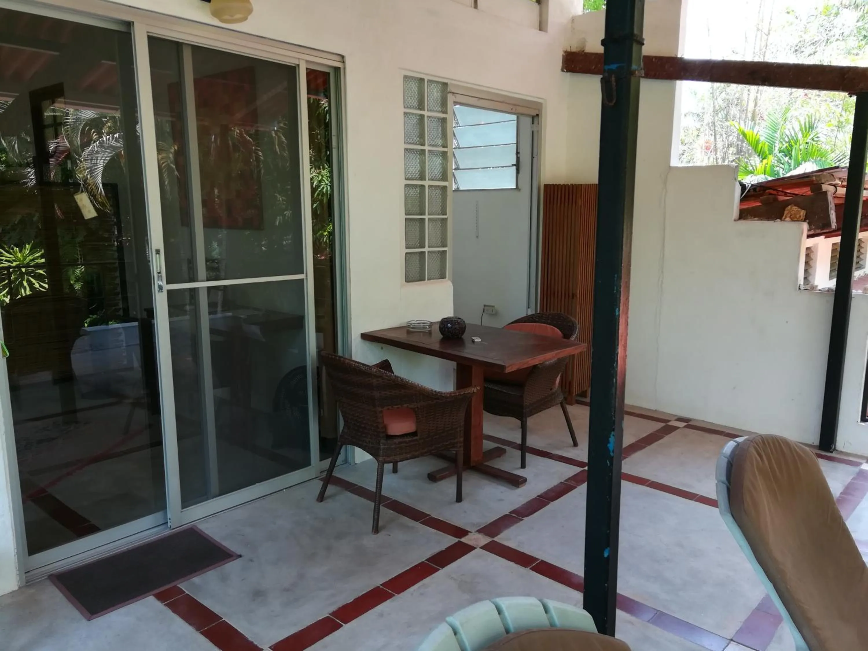 Balcony/Terrace in Togo B&B Farallon