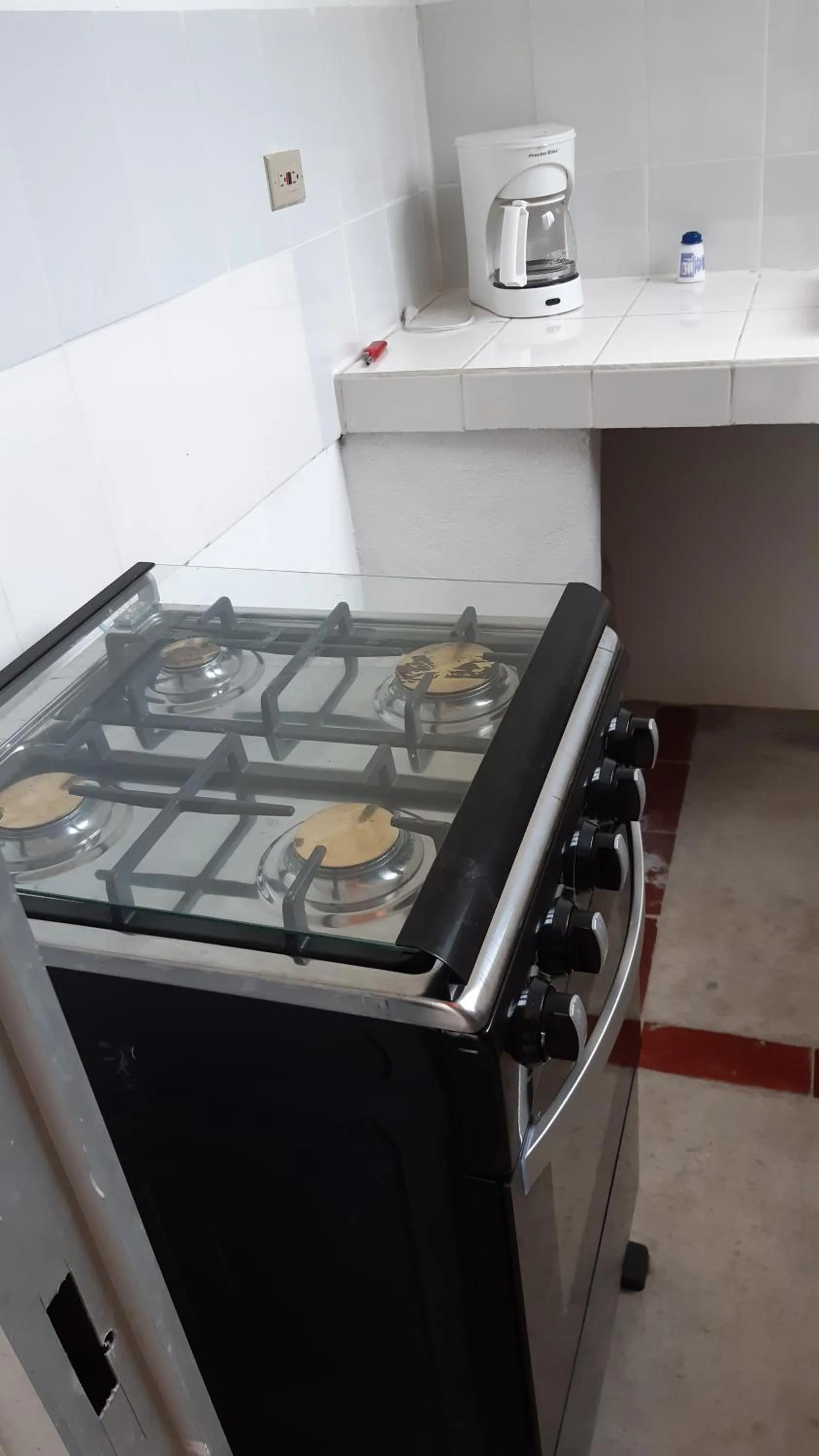 Kitchen or kitchenette in Togo B&B Farallon