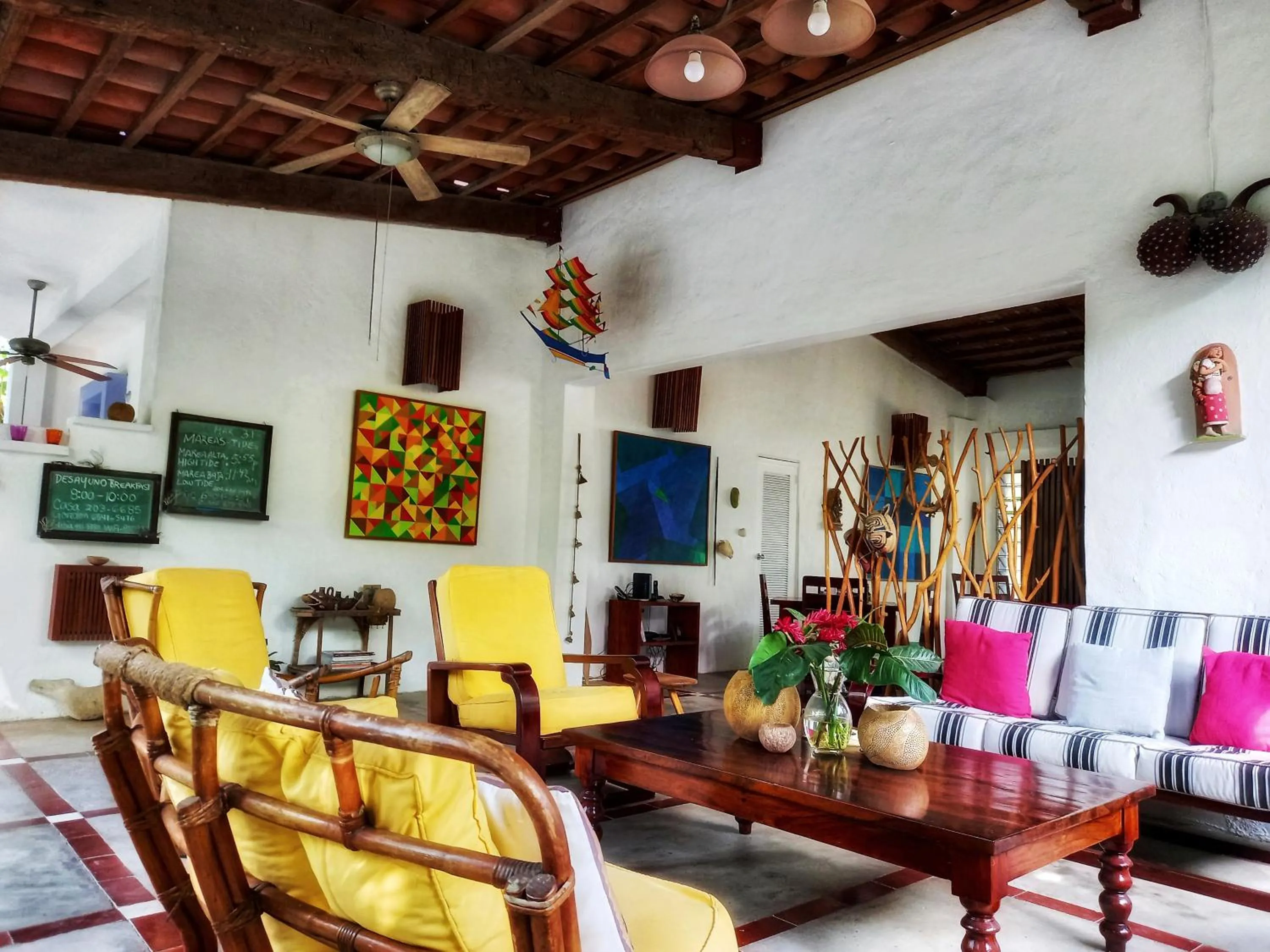 Property building in Togo B&B Farallon