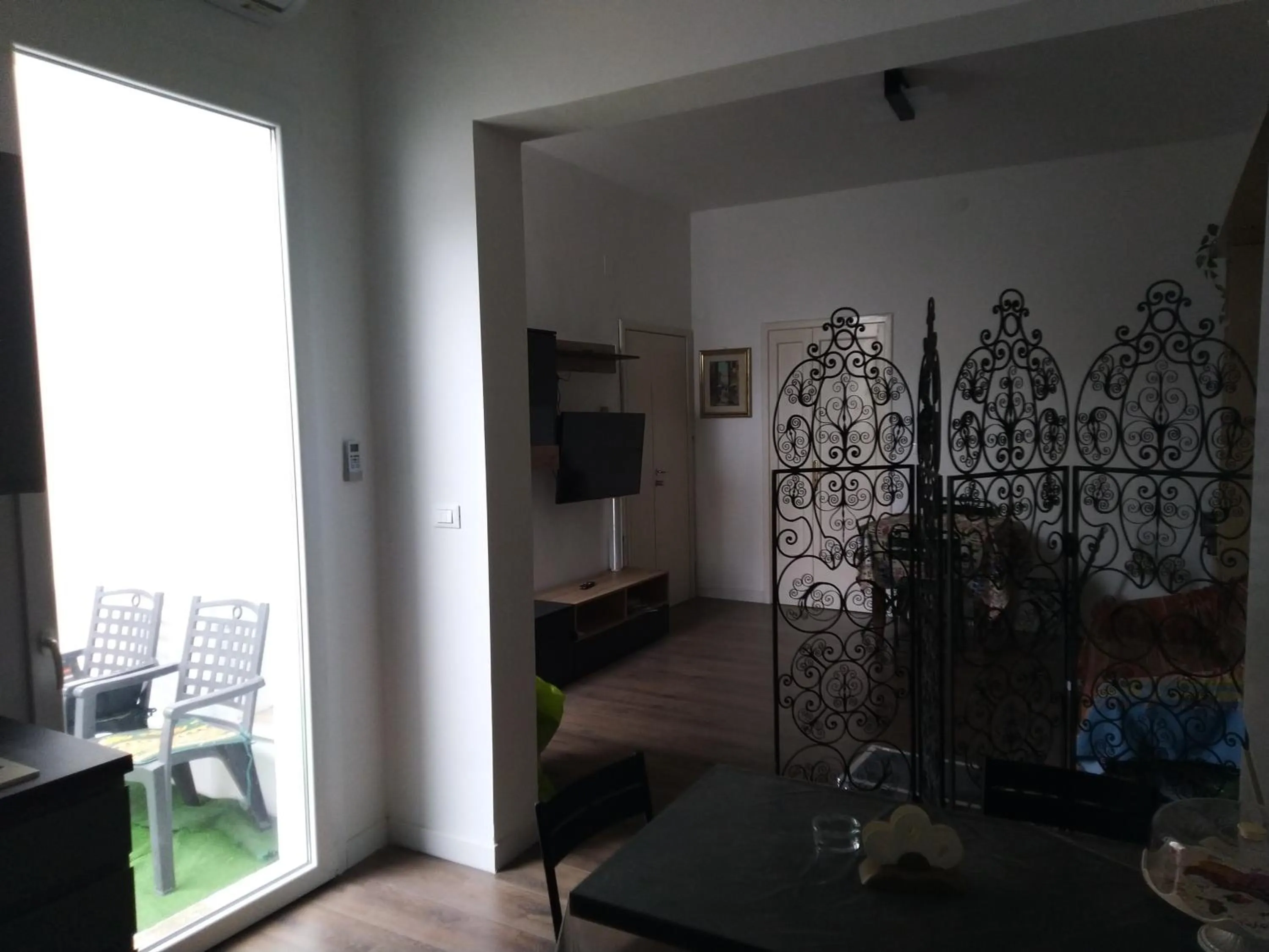 Seating area in Salentino