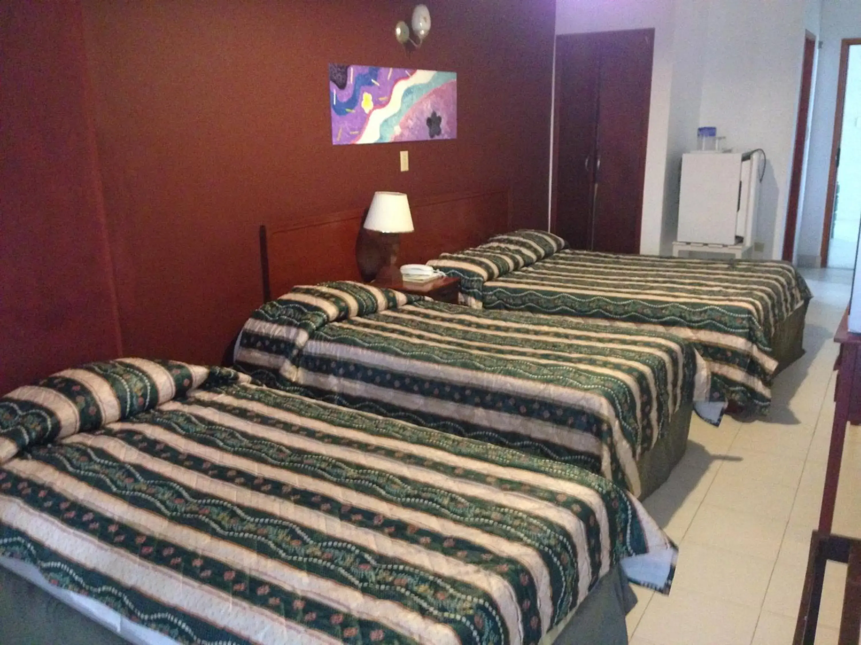 Quadruple Room in Hotel Betoma Quadruple Room in Hotel Betoma