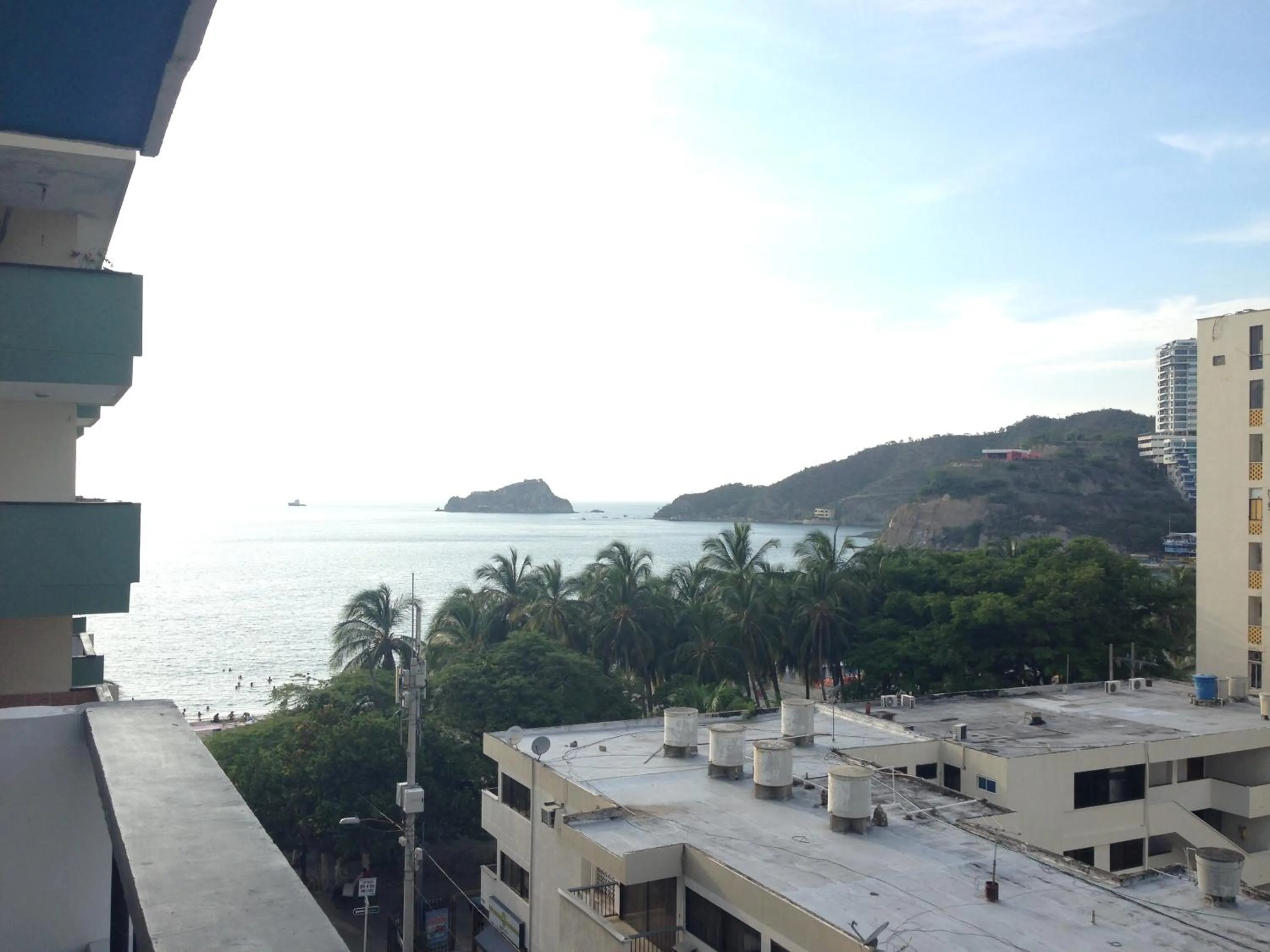 Balcony/Terrace in Hotel Betoma