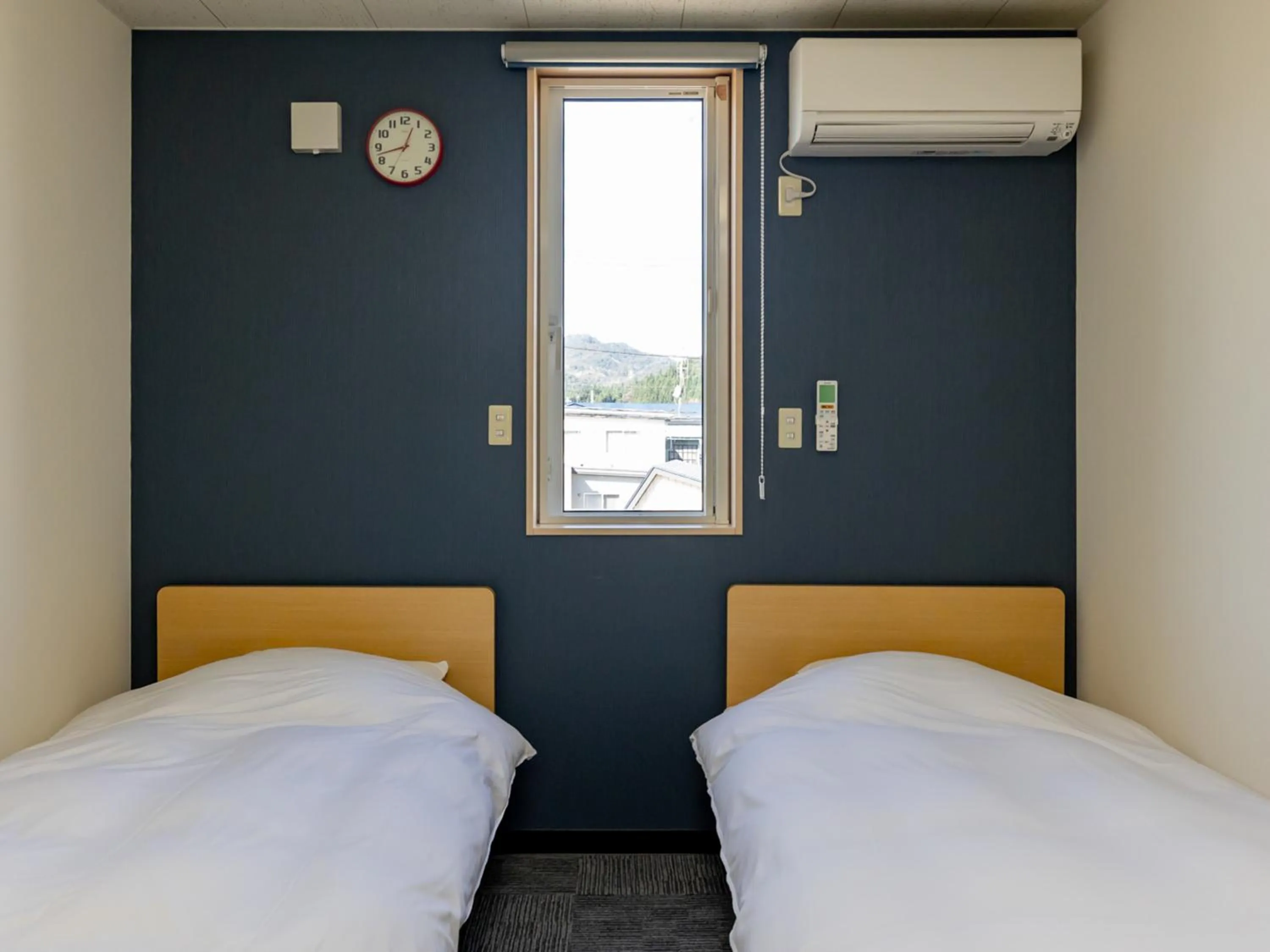 Photo of the whole room, Bed in Tabist Hachi no Oyado Numadate Heights