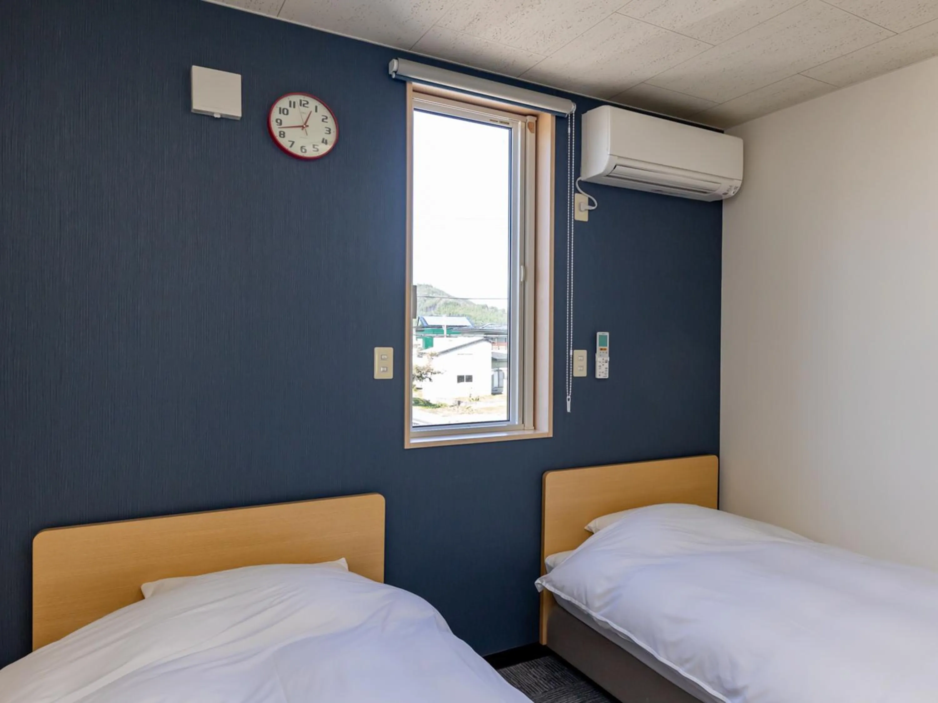 Photo of the whole room, Bed in Tabist Hachi no Oyado Numadate Heights