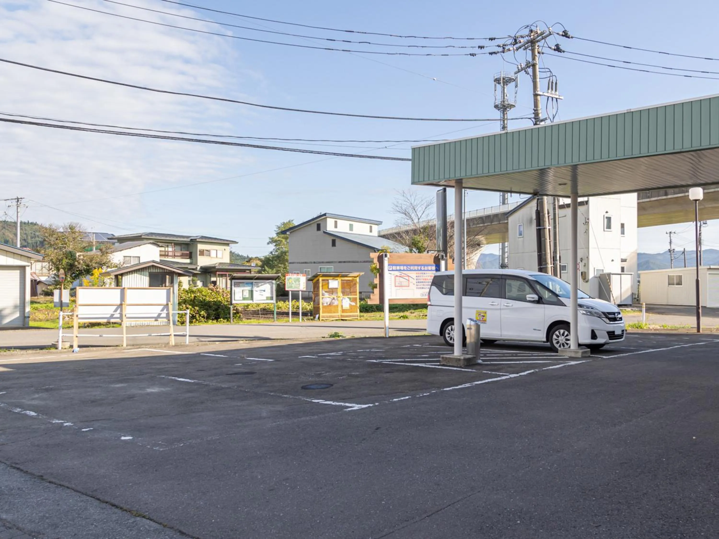 Parking in Tabist Hachi no Oyado Numadate Heights