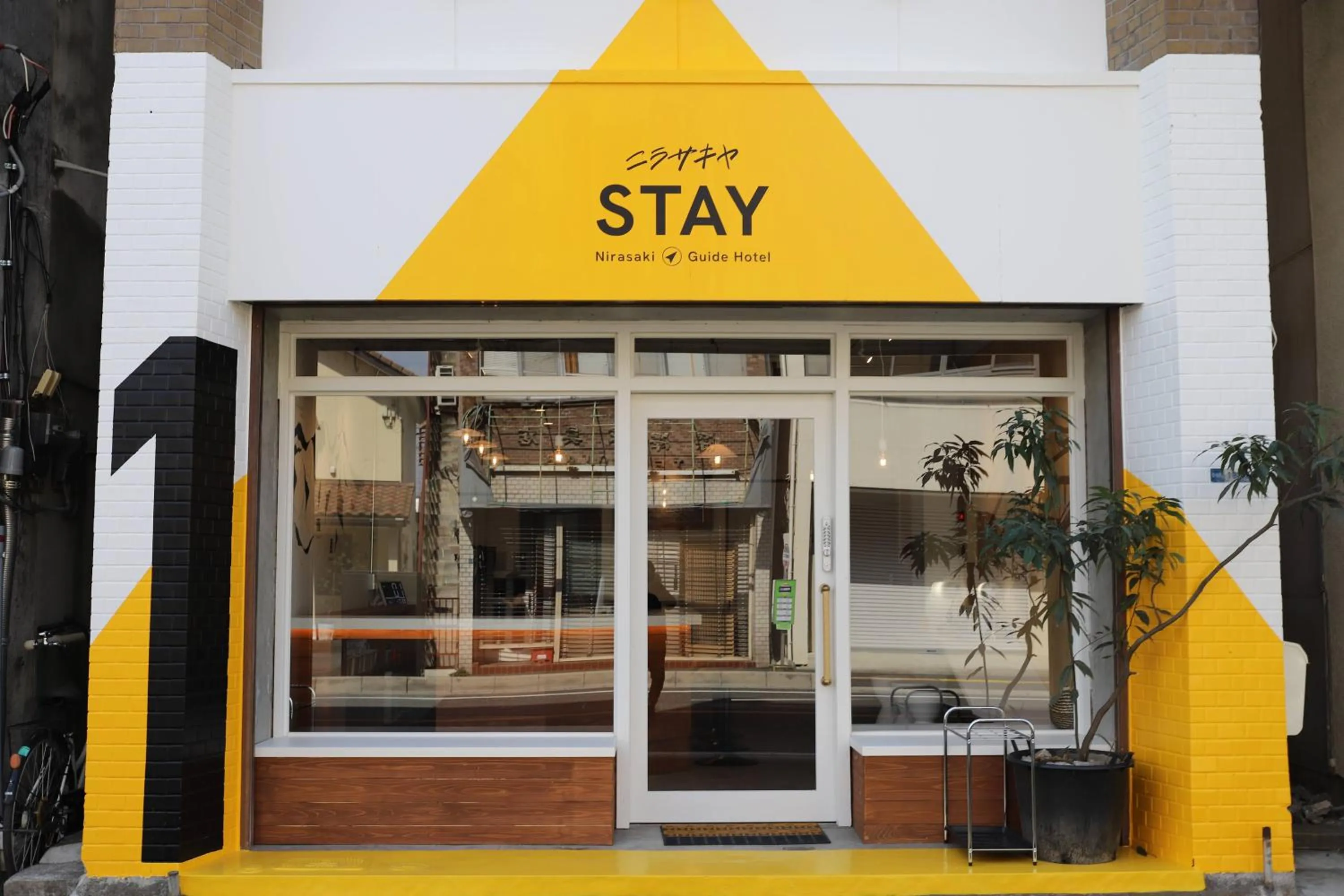 Property building in nirasakiyaSTAY