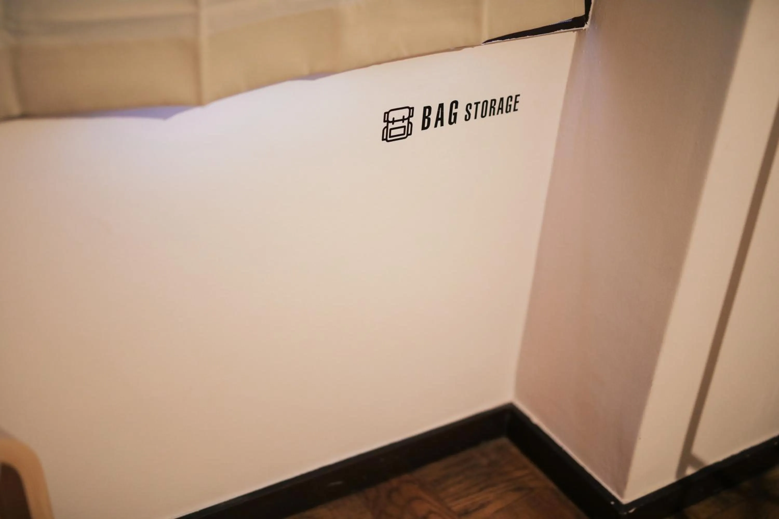 Photo of the whole room in chAho Hostel Nirasaki / Outdoor Base