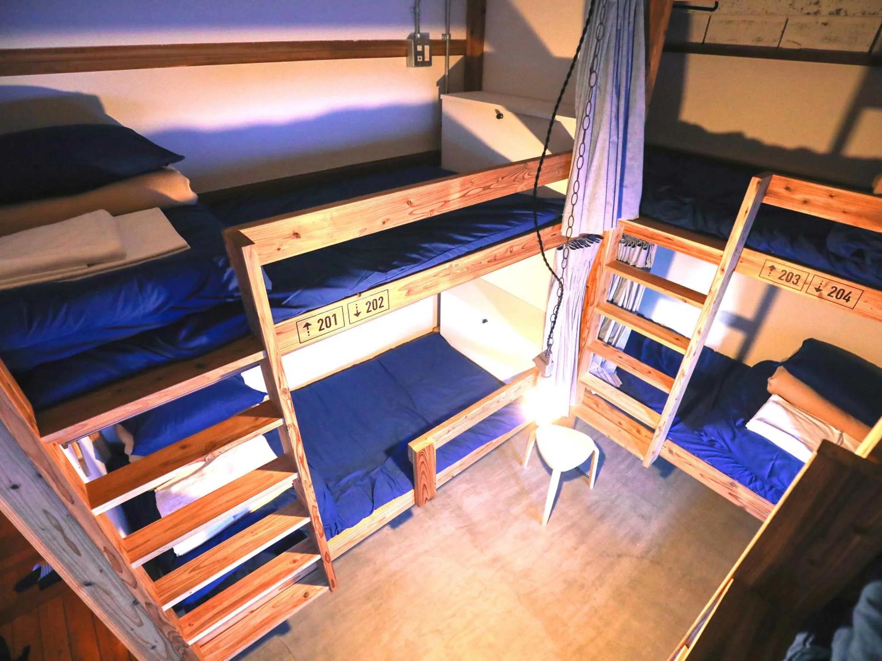 Bedroom in chAho Hostel Nirasaki / Outdoor Base