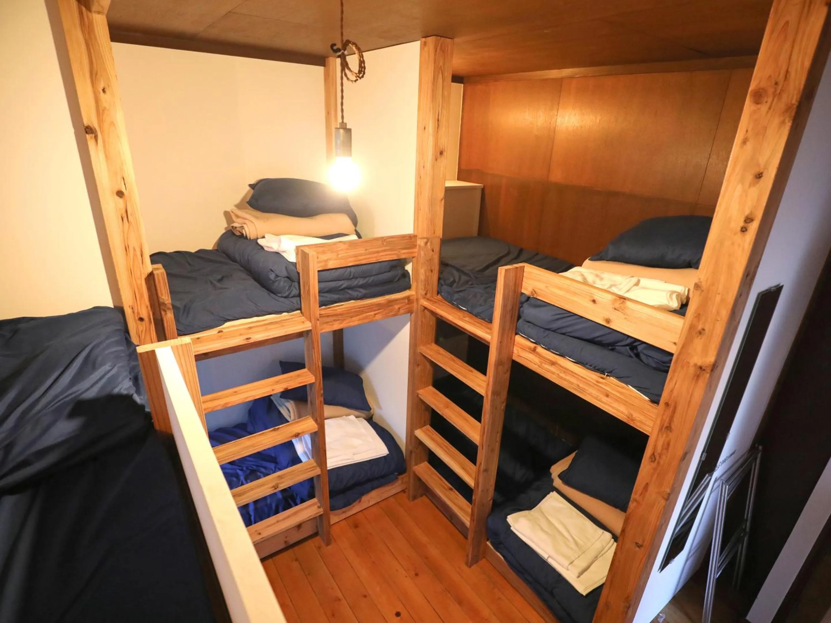 Bedroom in chAho Hostel Nirasaki / Outdoor Base