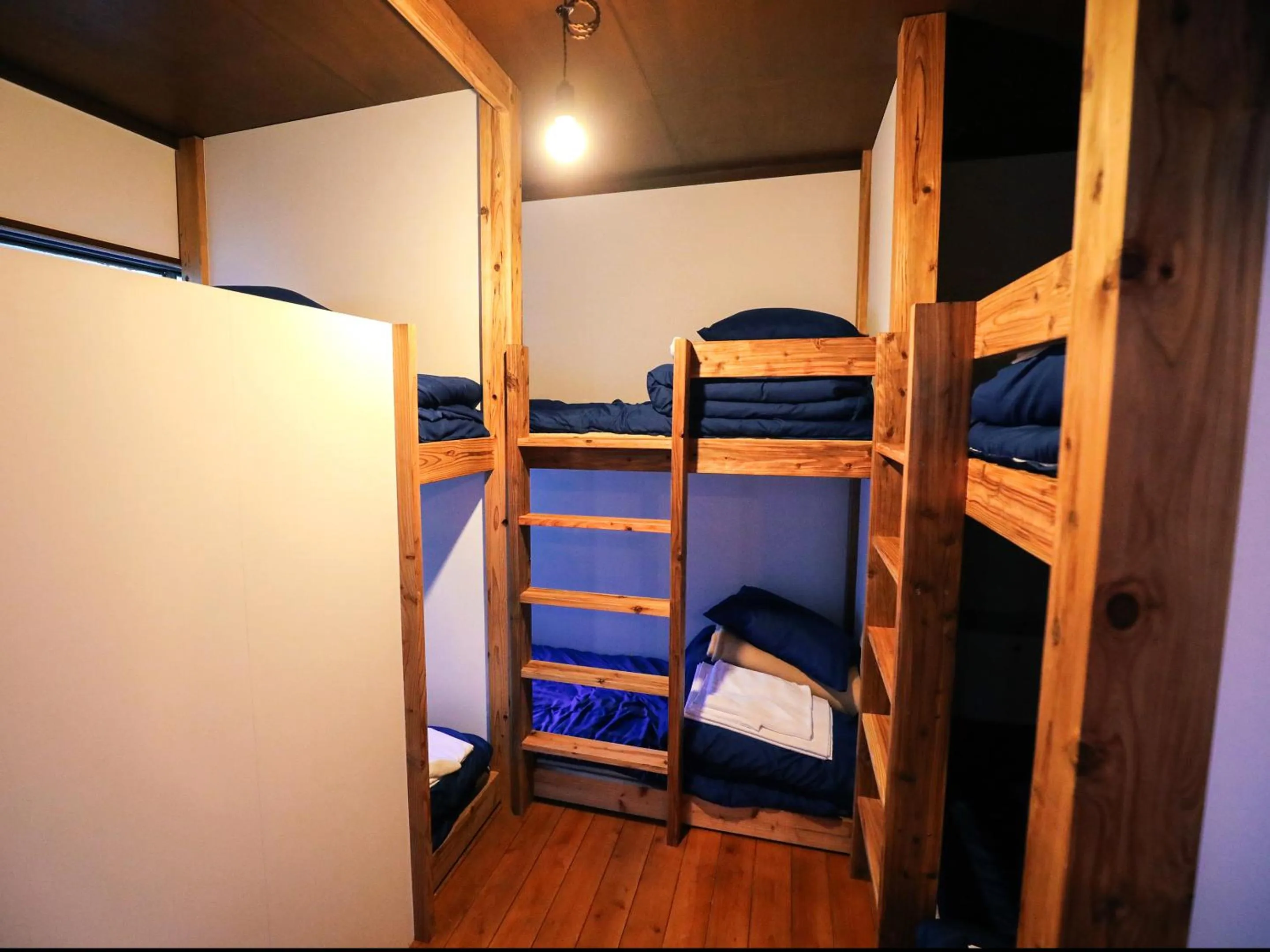 Bedroom in chAho Hostel Nirasaki / Outdoor Base