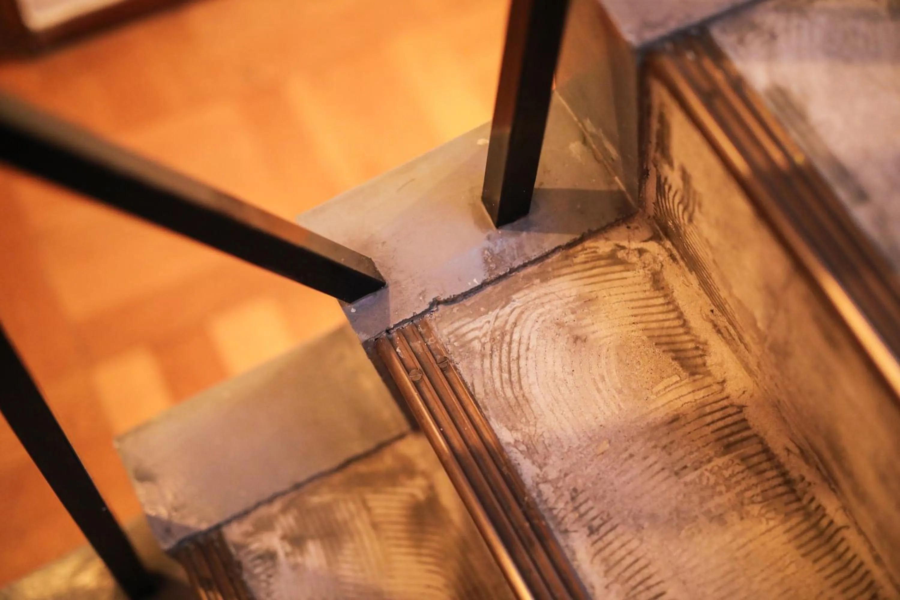 Decorative detail in chAho Hostel Nirasaki / Outdoor Base