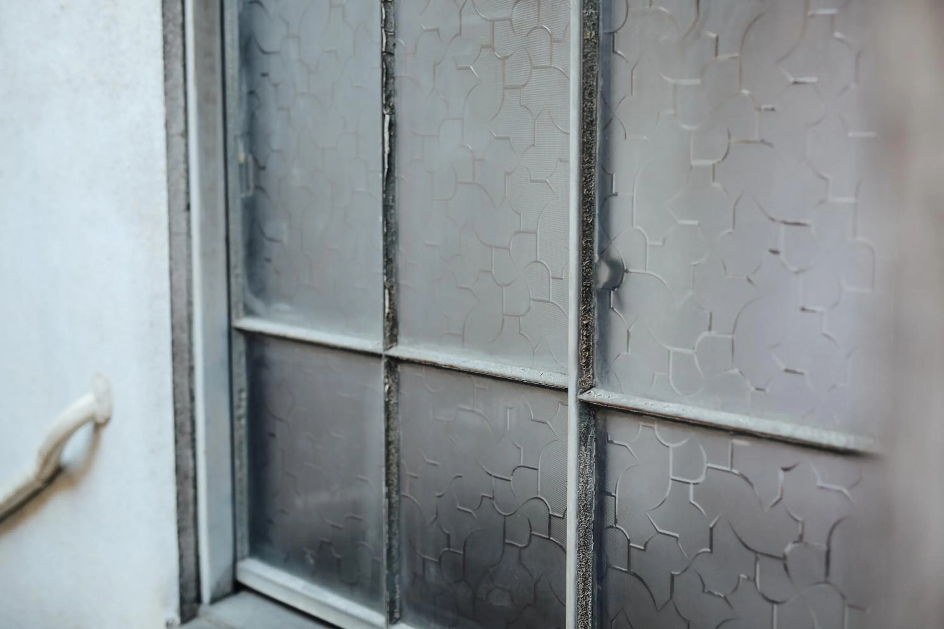 Decorative detail in chAho Hostel Nirasaki / Outdoor Base