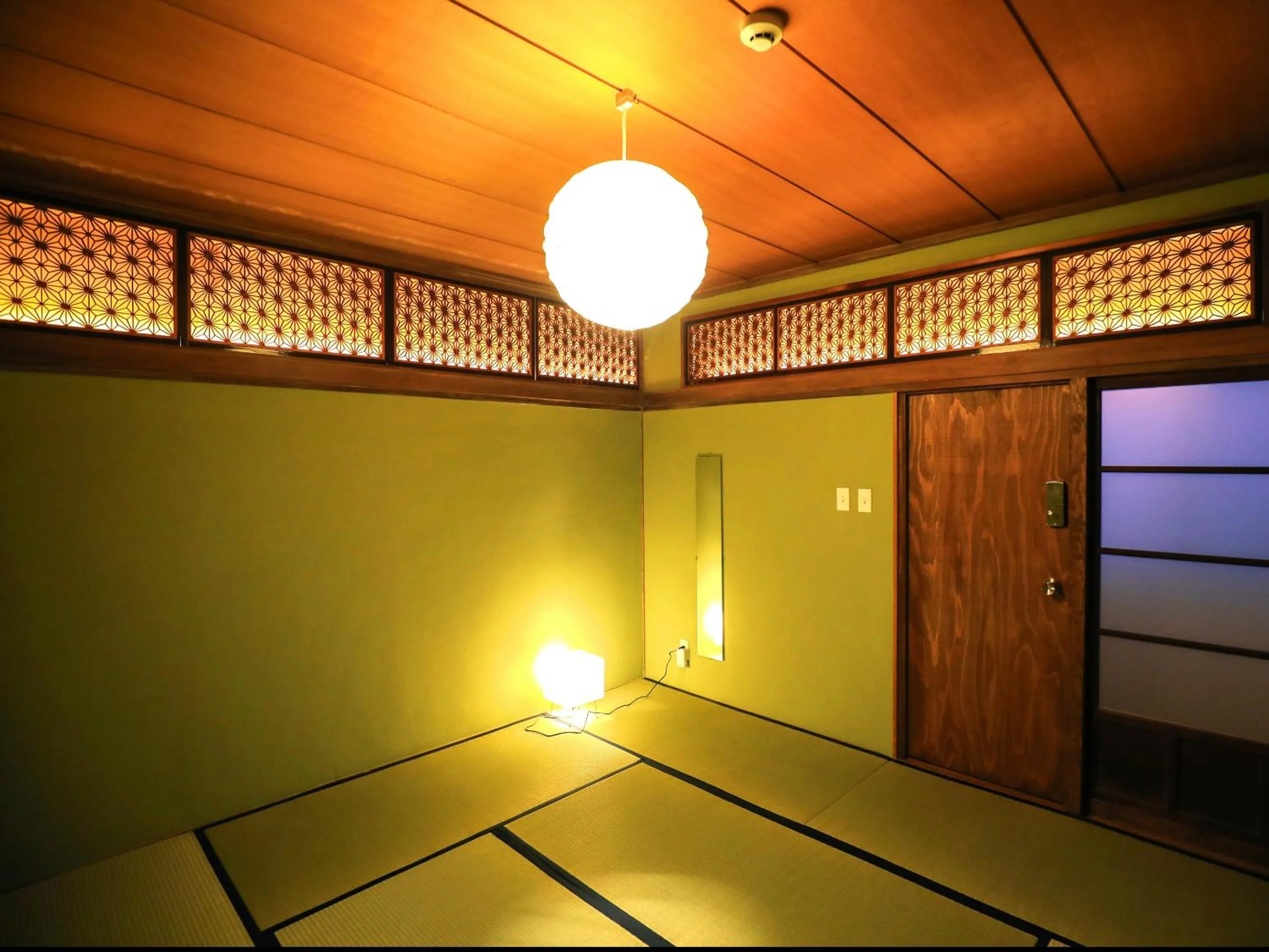 Bedroom in chAho Hostel Nirasaki / Outdoor Base