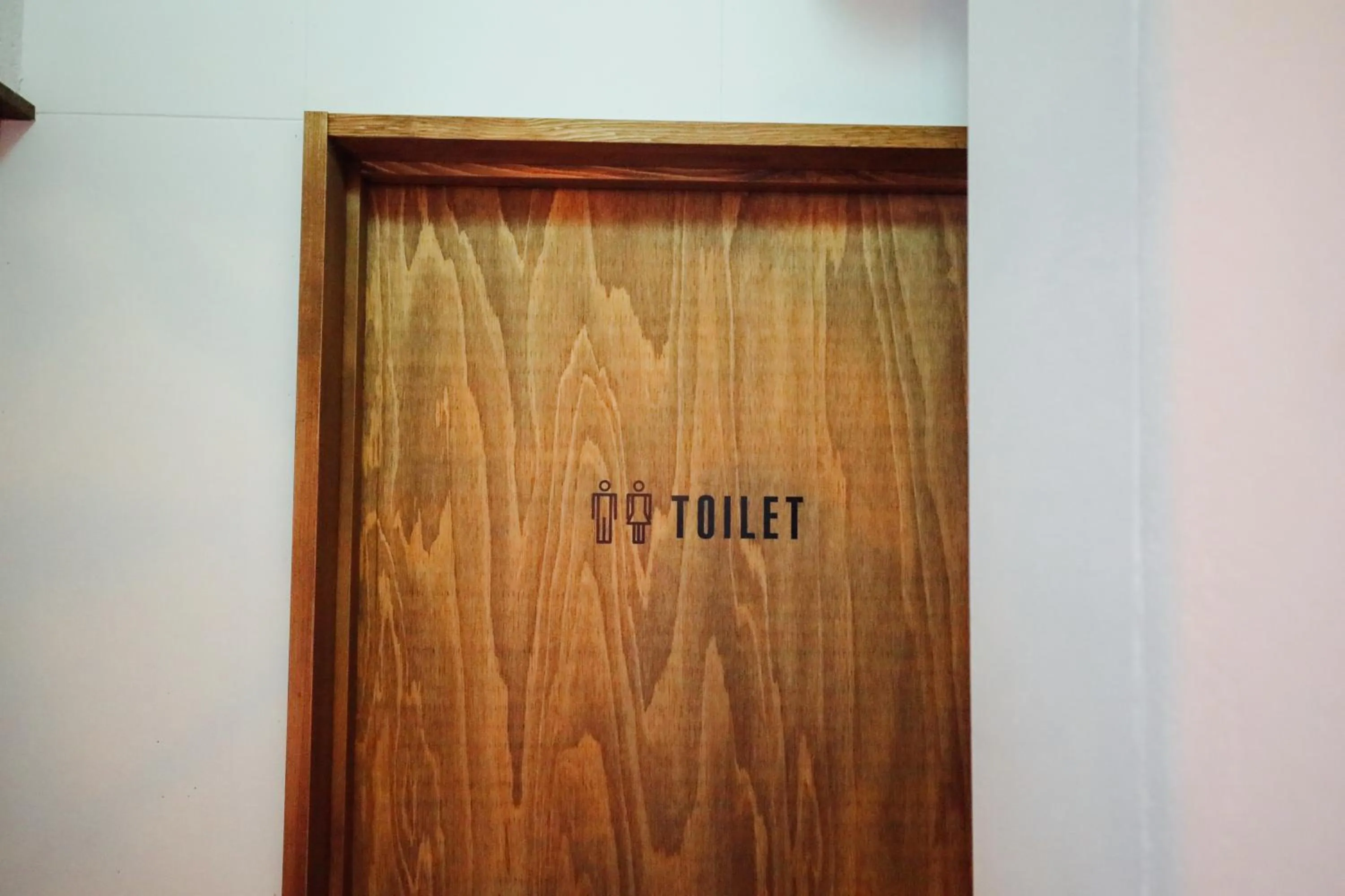 Decorative detail in chAho Hostel Nirasaki / Outdoor Base