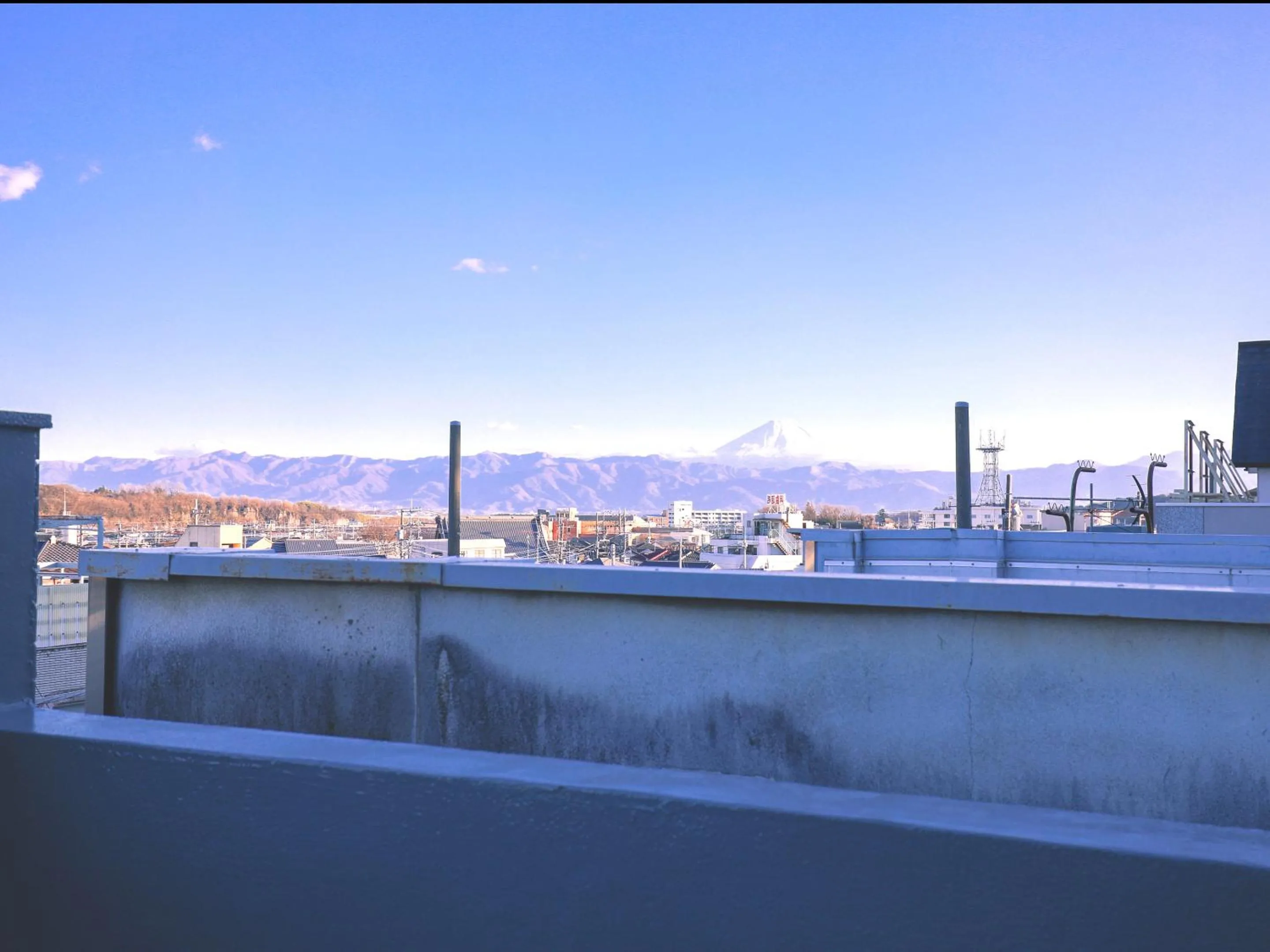 Balcony/Terrace in nirasakiyaSTAY