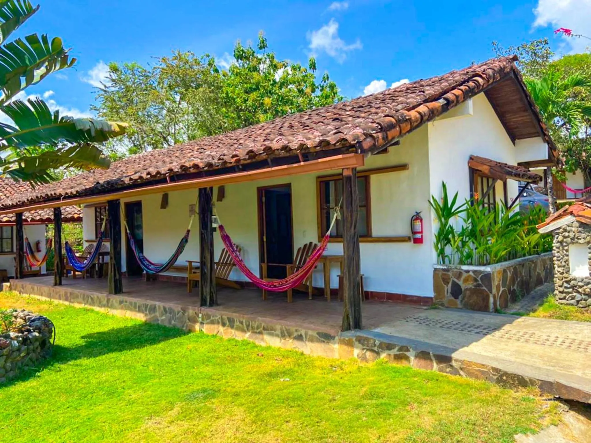 Off site in Hotel Santa Catalina Panamá