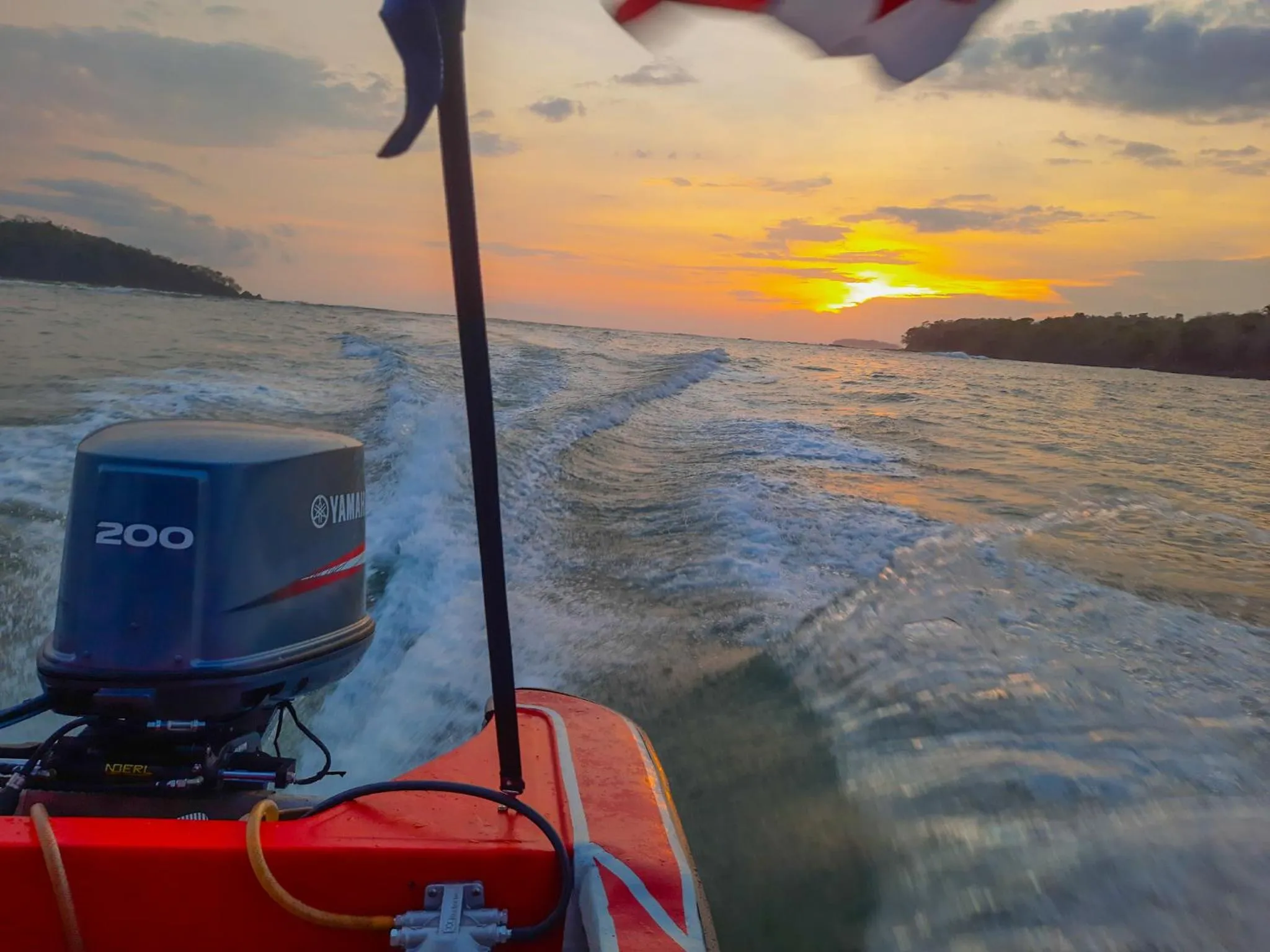 Beach in Hotel Santa Catalina Panamá