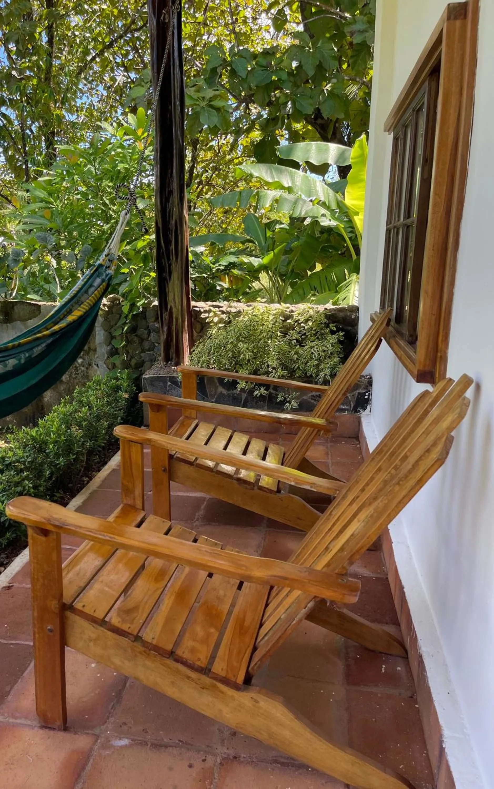 Patio in Hotel Santa Catalina Panamá