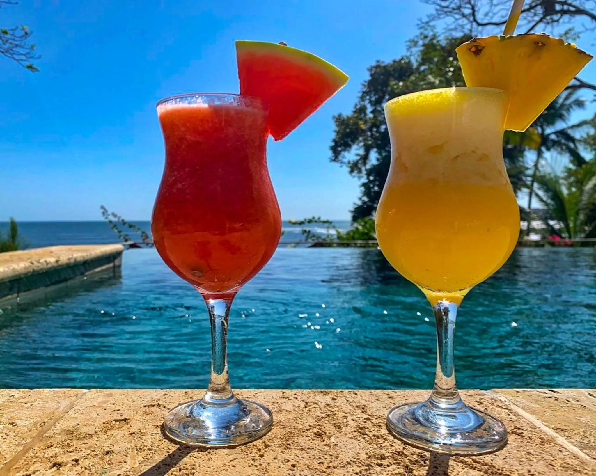 Sea view in Hotel Santa Catalina Panamá