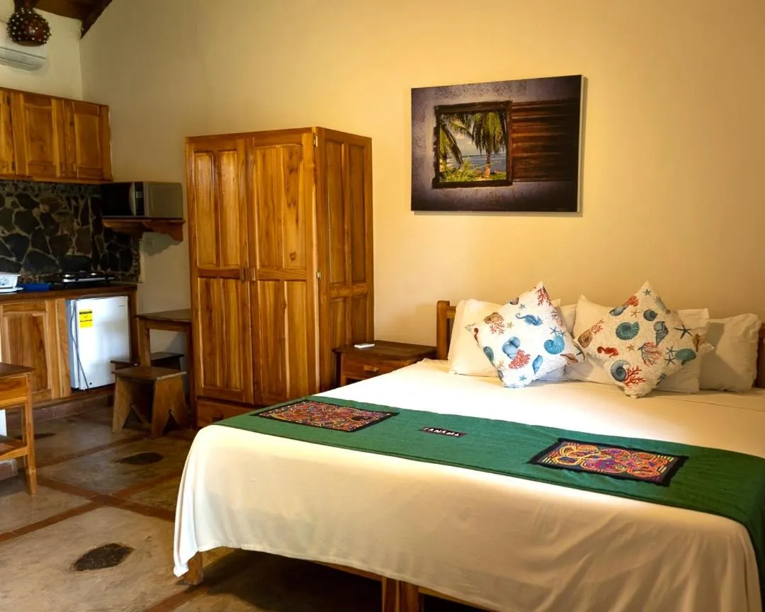 Bed in Hotel Santa Catalina Panamá