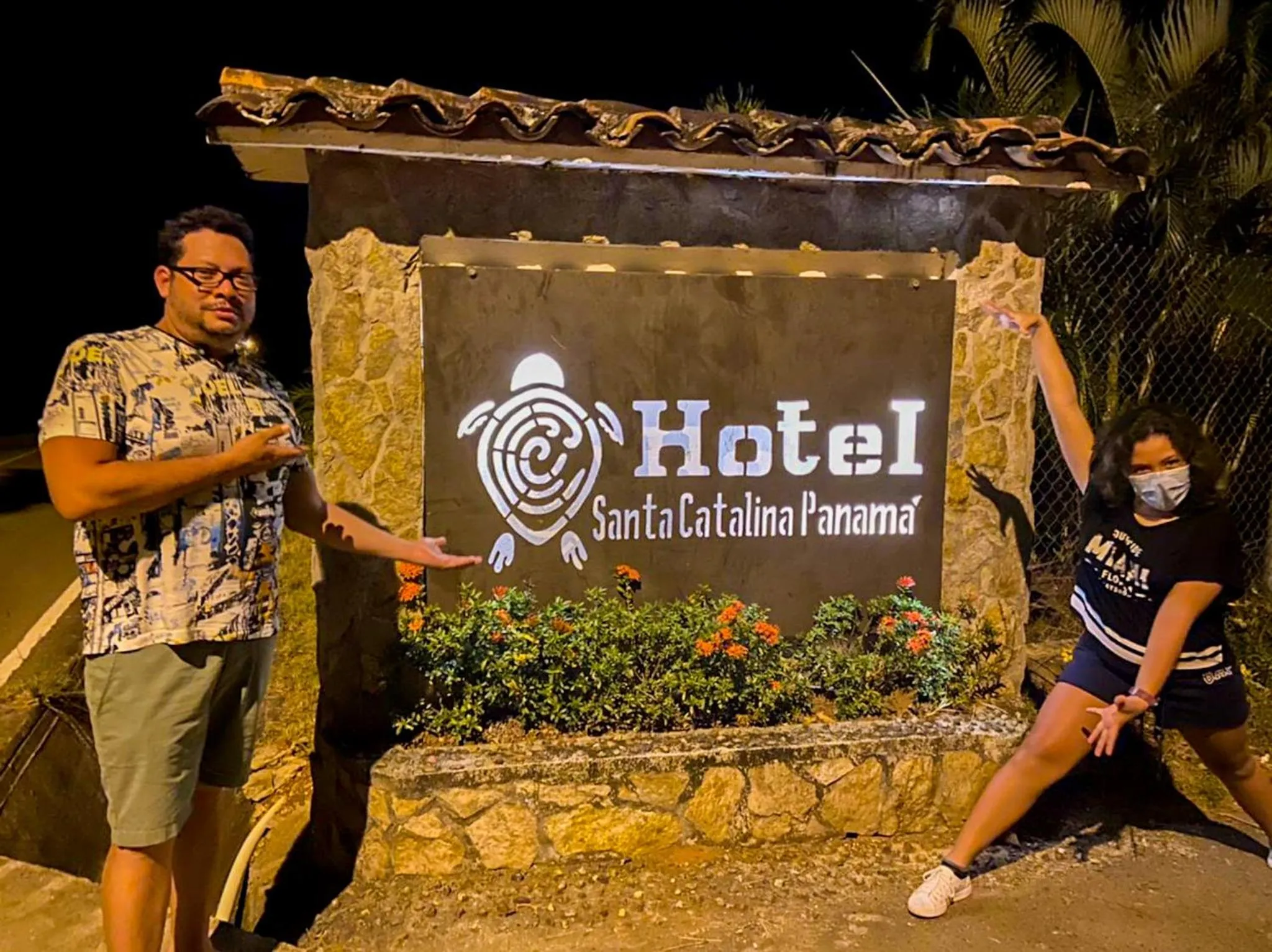 Staff in Hotel Santa Catalina Panamá
