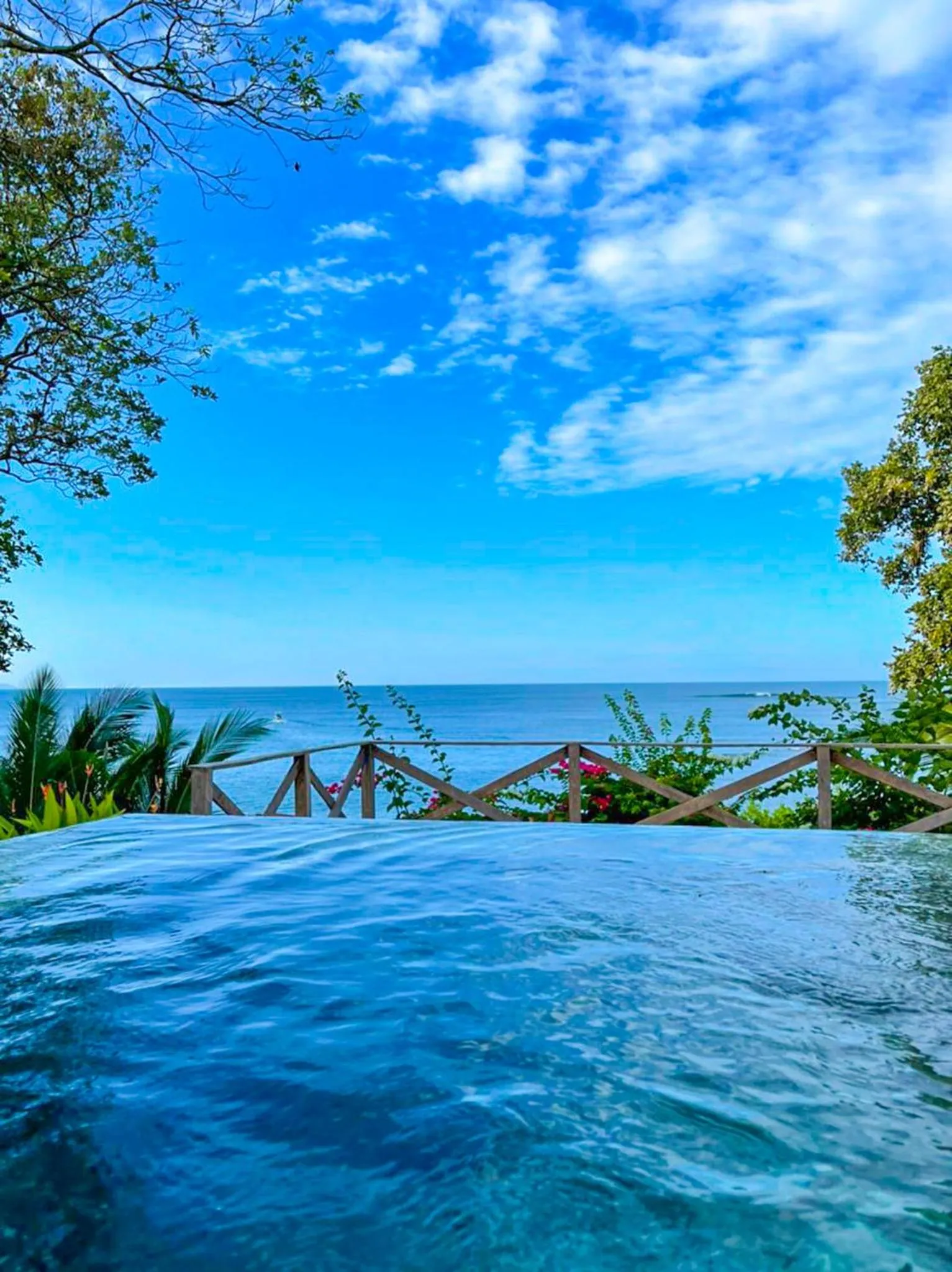 Natural landscape in Hotel Santa Catalina Panamá