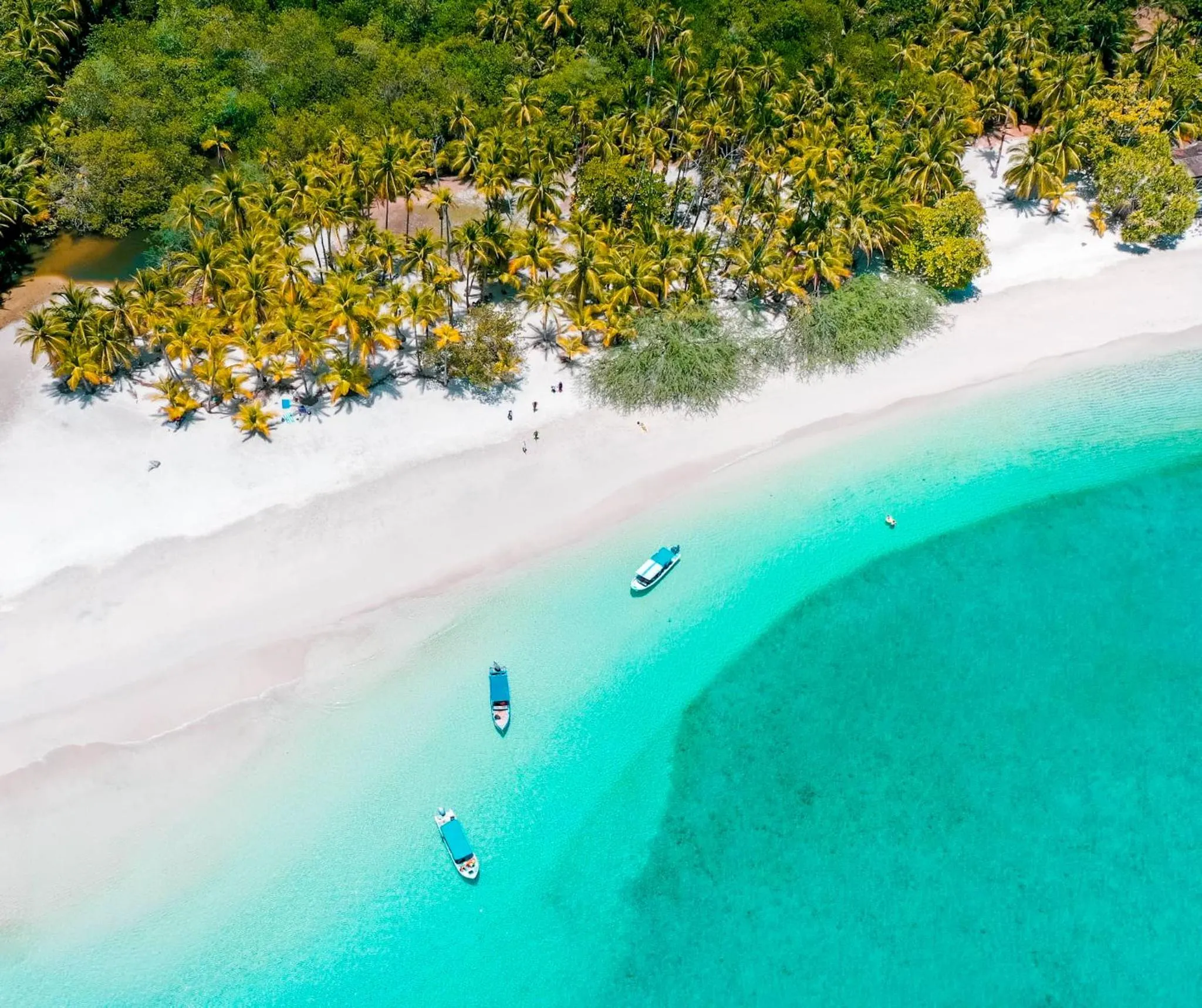 Bird's eye view in Hotel Santa Catalina Panamá