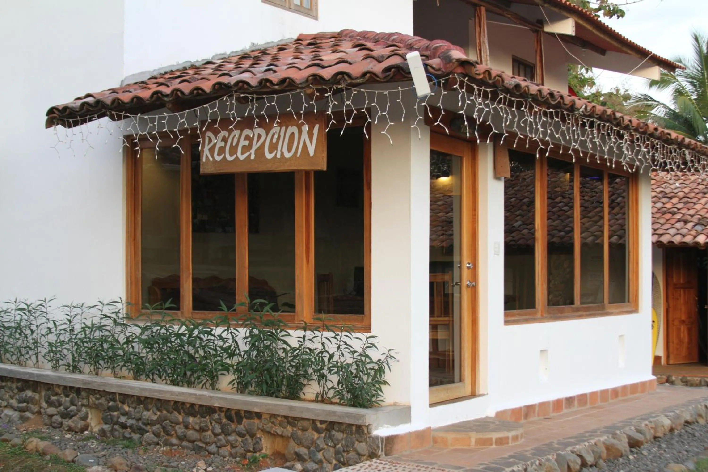 Property building in Hotel Santa Catalina Panamá