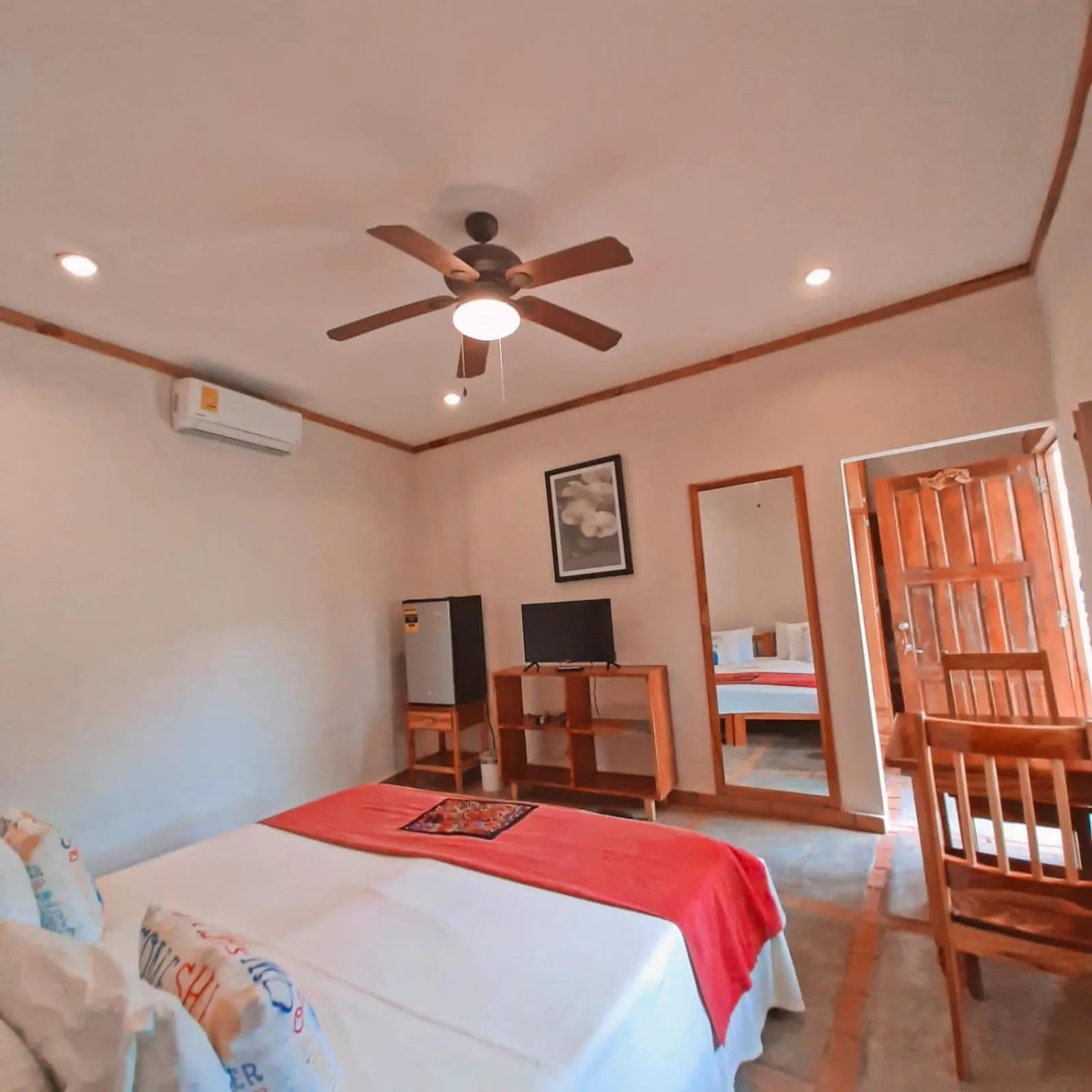 Bed in Hotel Santa Catalina Panamá