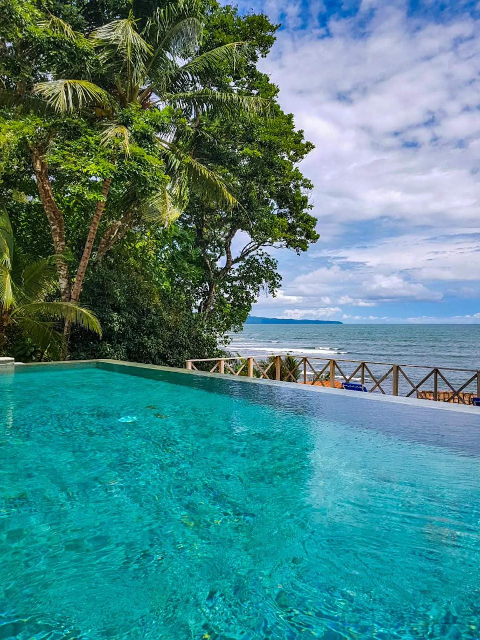 Natural landscape in Hotel Santa Catalina Panamá