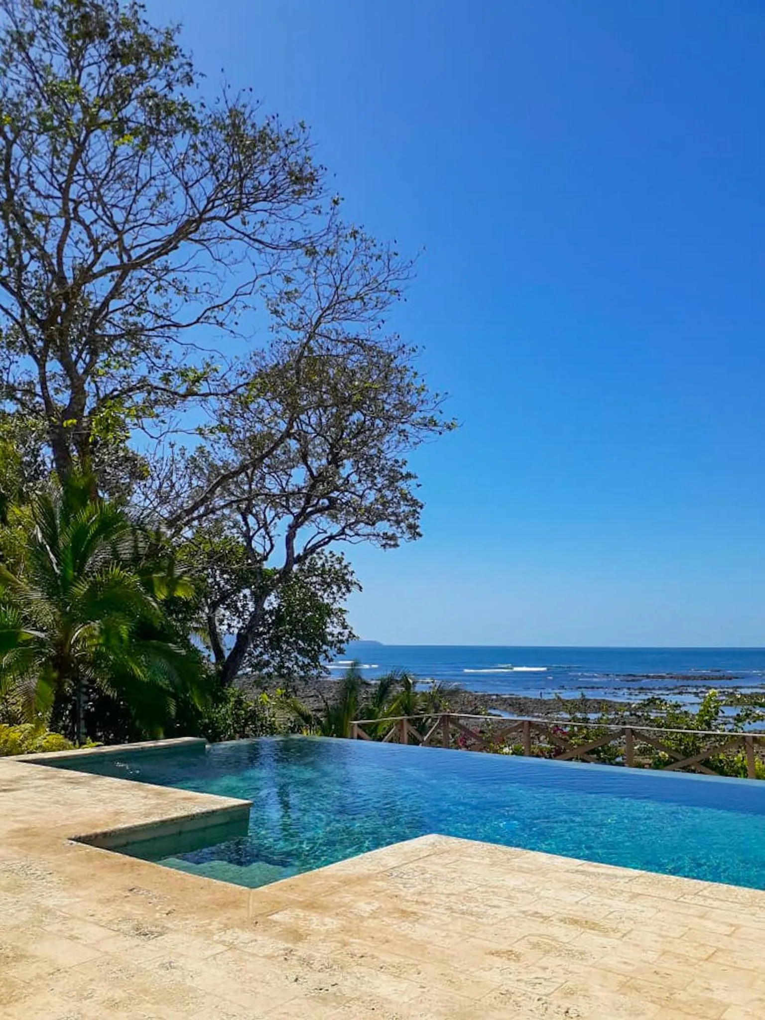 Natural landscape in Hotel Santa Catalina Panamá