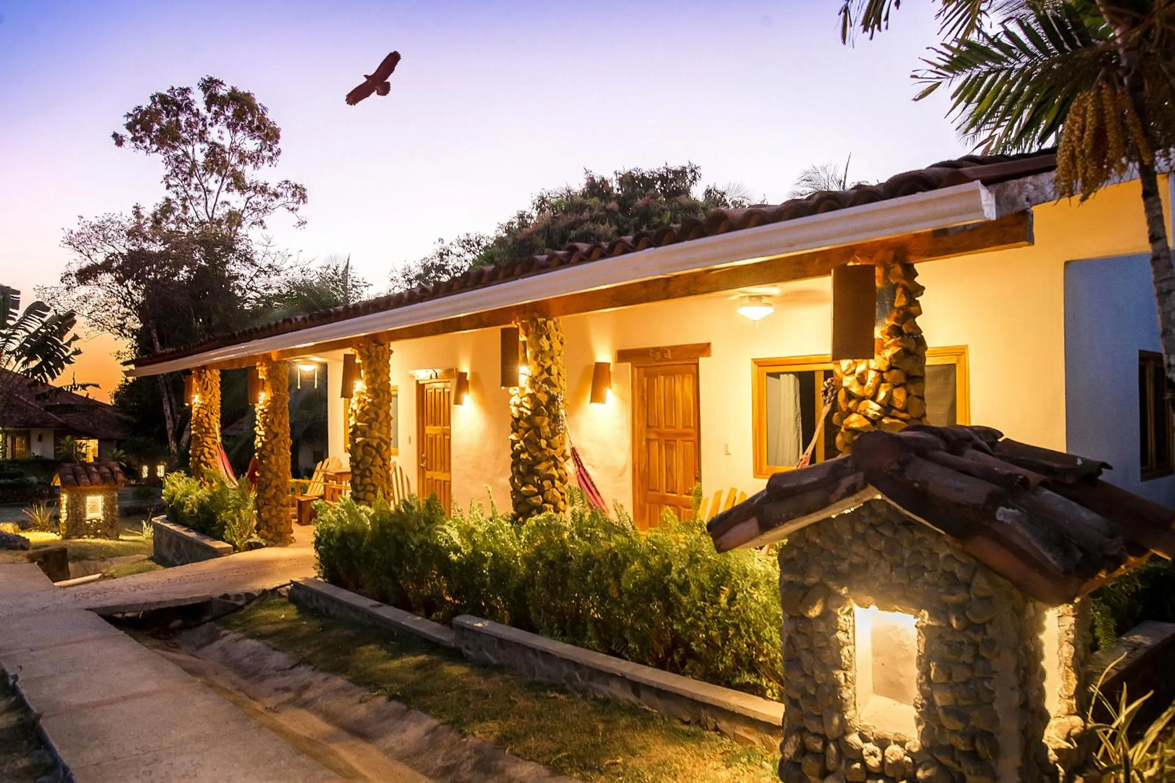 Sunset in Hotel Santa Catalina Panamá