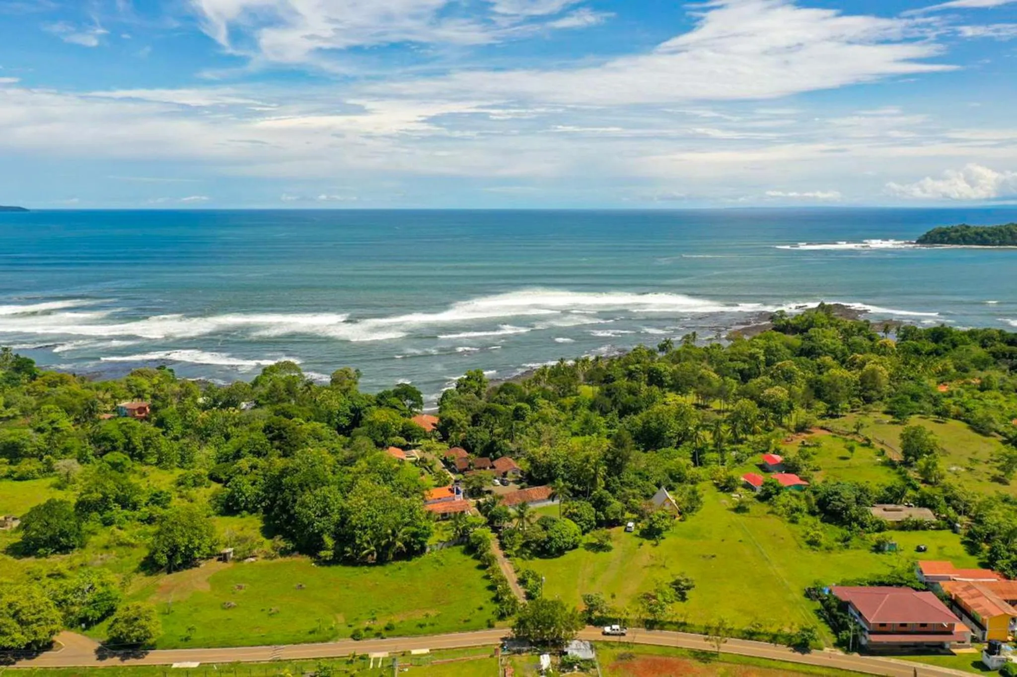 Bird's eye view in Hotel Santa Catalina Panamá