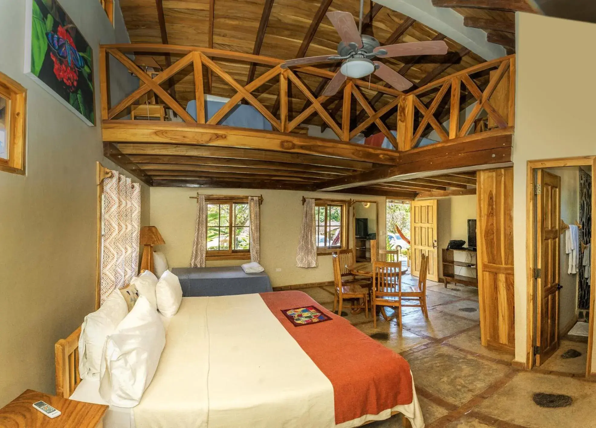 Family Room in Hotel Santa Catalina Panamá Family Room in Hotel Santa Catalina Panamá