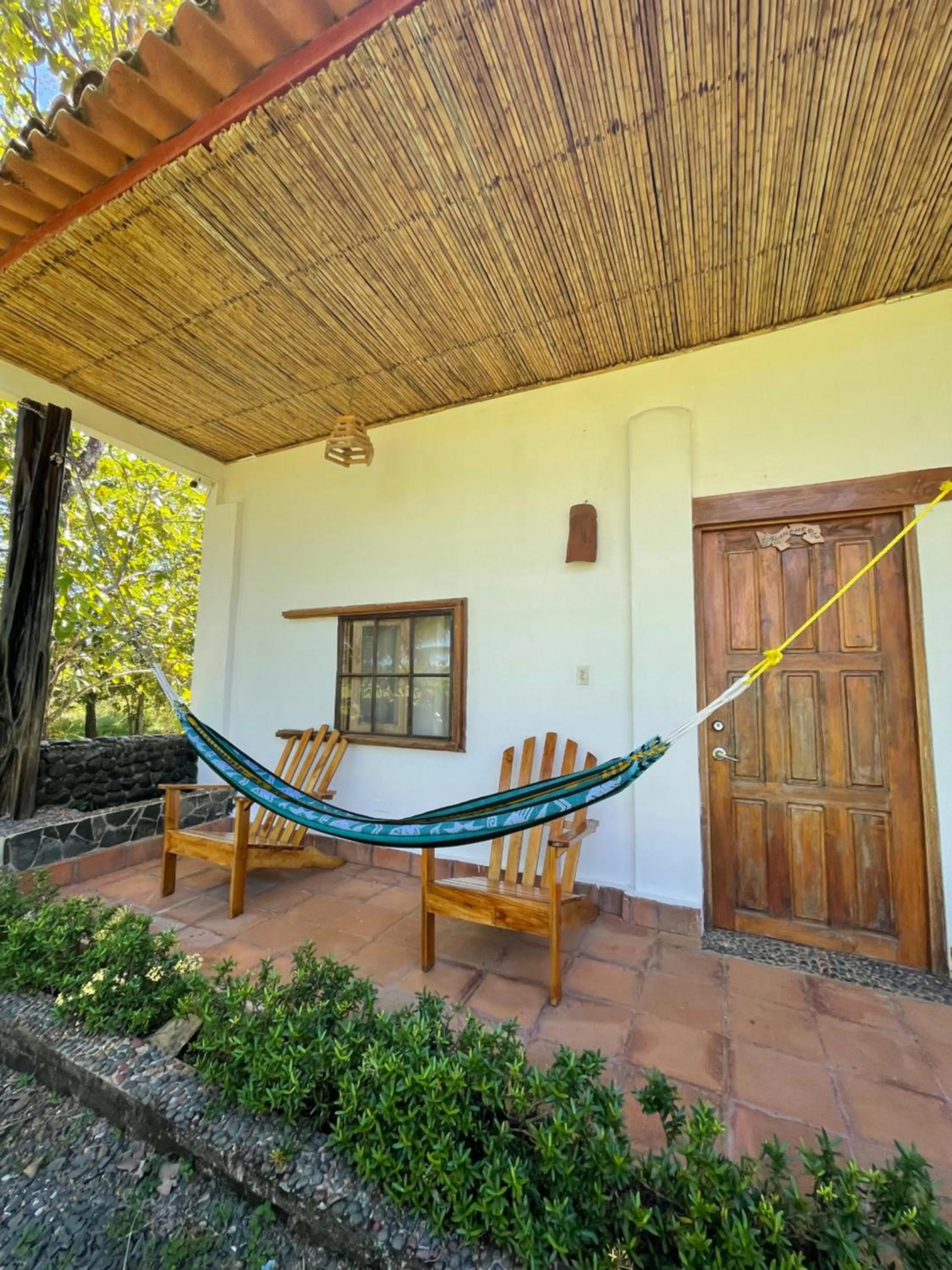 Patio in Hotel Santa Catalina Panamá