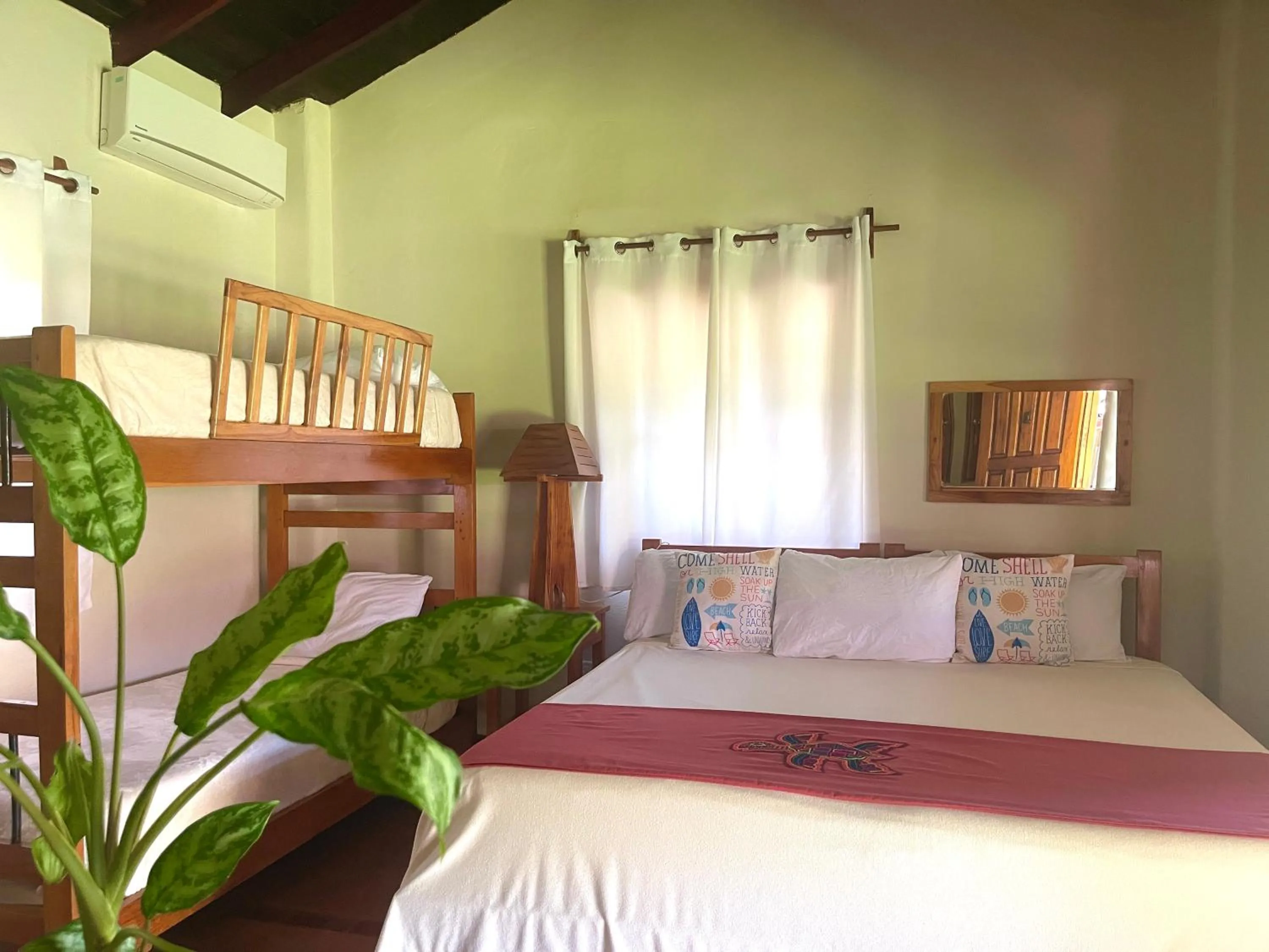 Bed in Hotel Santa Catalina Panamá