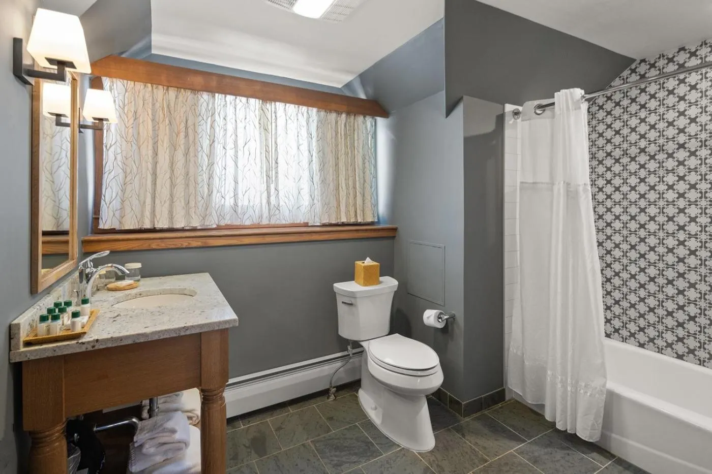 Bathroom in von Trapp Family Lodge & Resort