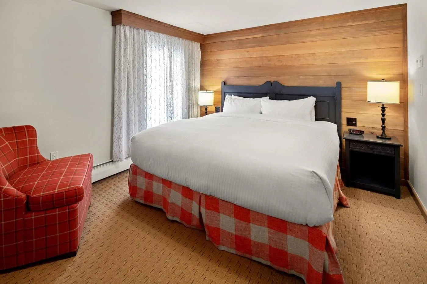 Bedroom, Bed in von Trapp Family Lodge & Resort