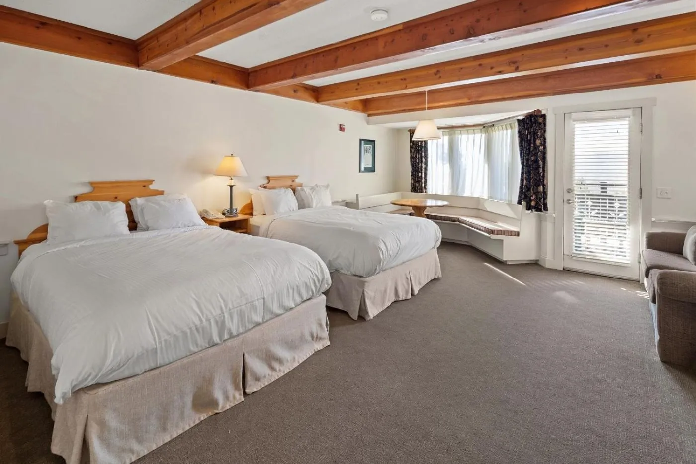 Bedroom, Bed in von Trapp Family Lodge & Resort