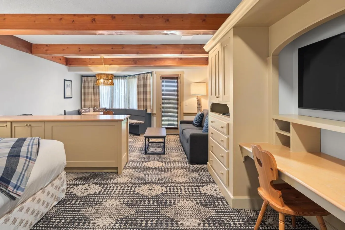 Bedroom in von Trapp Family Lodge & Resort