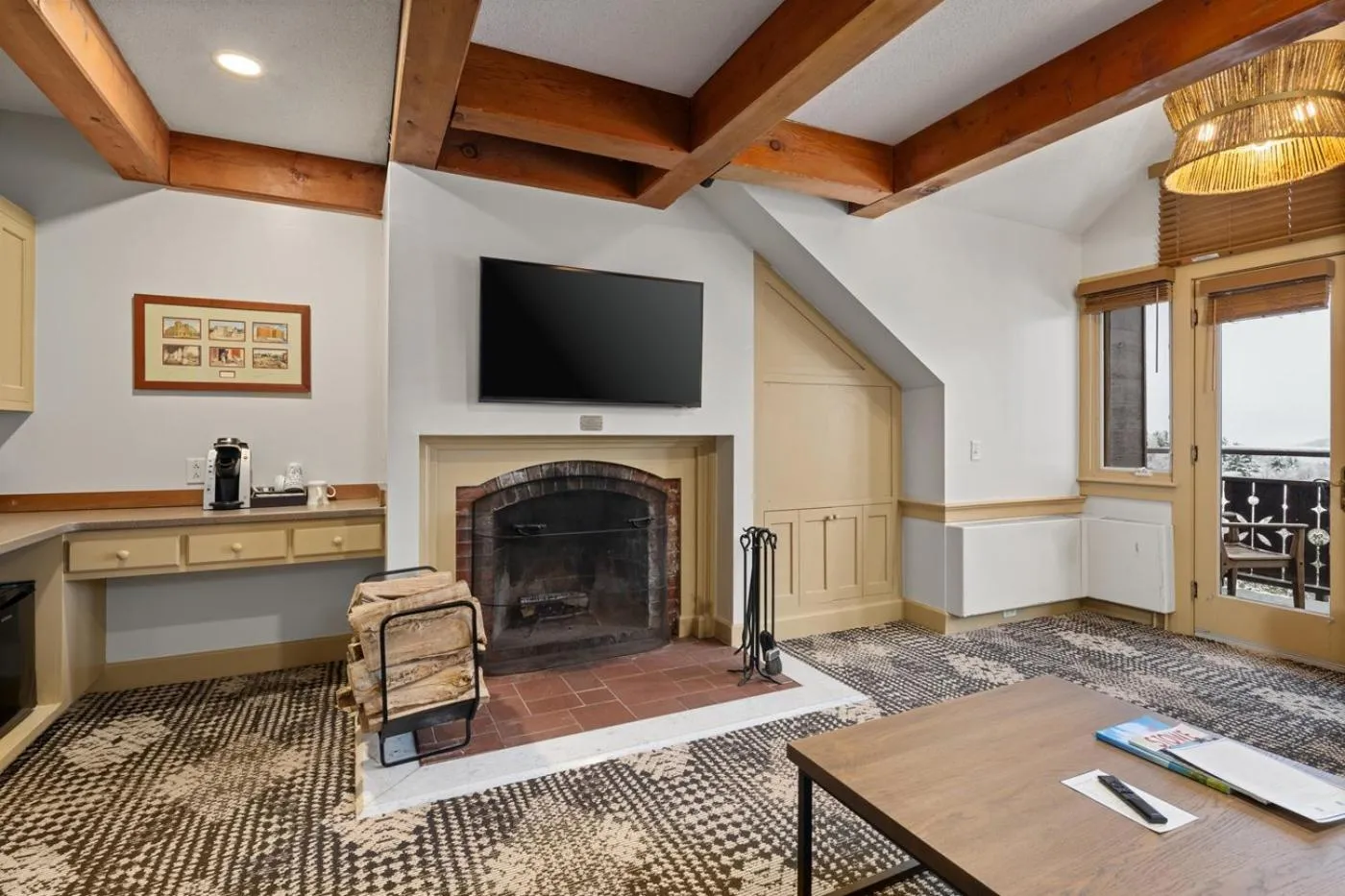 Living room in von Trapp Family Lodge & Resort