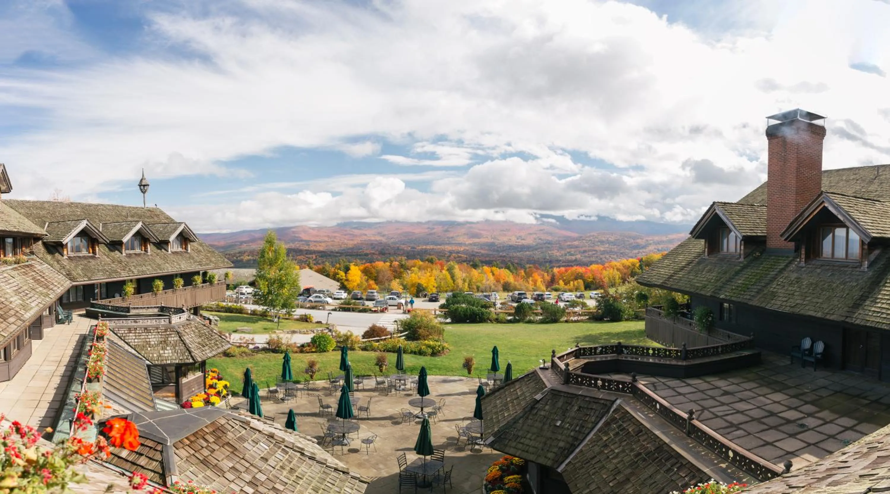 Balcony/Terrace in von Trapp Family Lodge & Resort