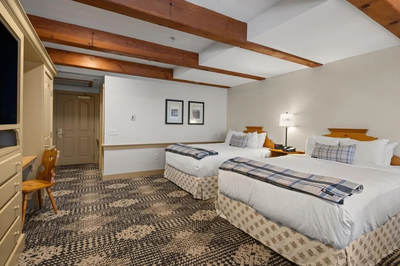 Bedroom, Bed in von Trapp Family Lodge & Resort