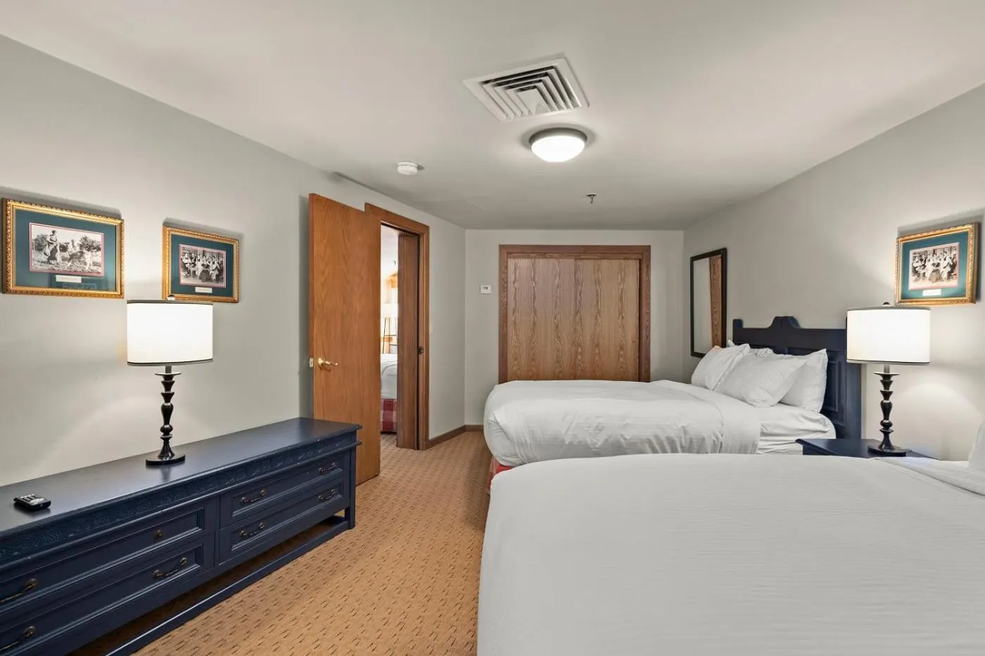 Bedroom, Bed in von Trapp Family Lodge & Resort