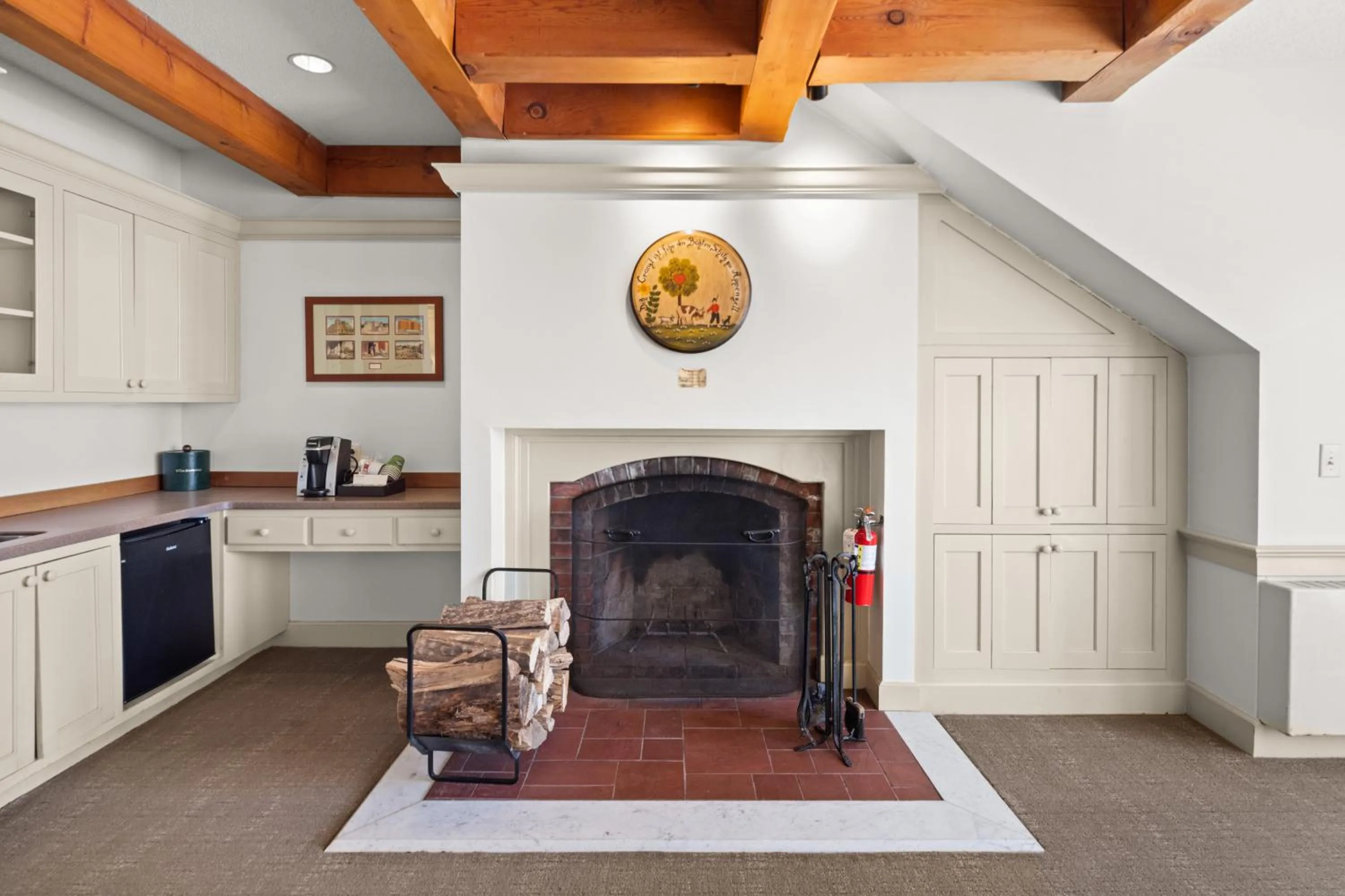 Living room in von Trapp Family Lodge & Resort