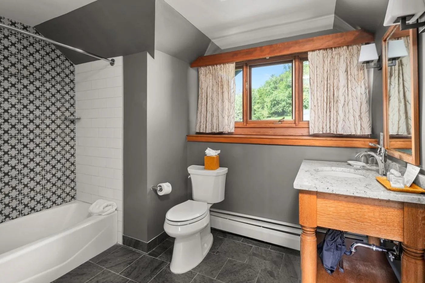 Bathroom in von Trapp Family Lodge & Resort