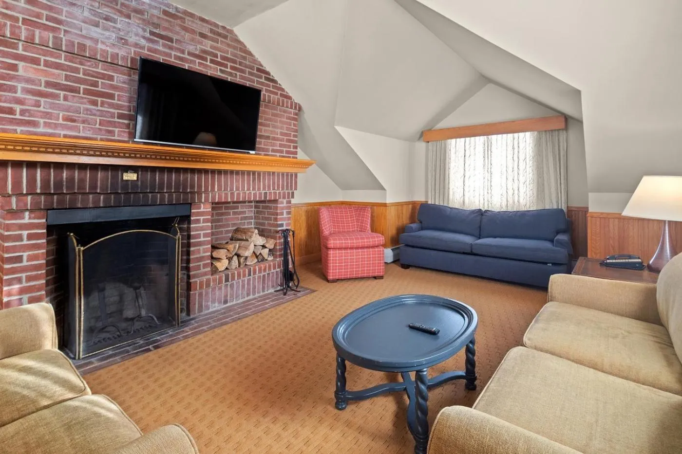 Living room in von Trapp Family Lodge & Resort