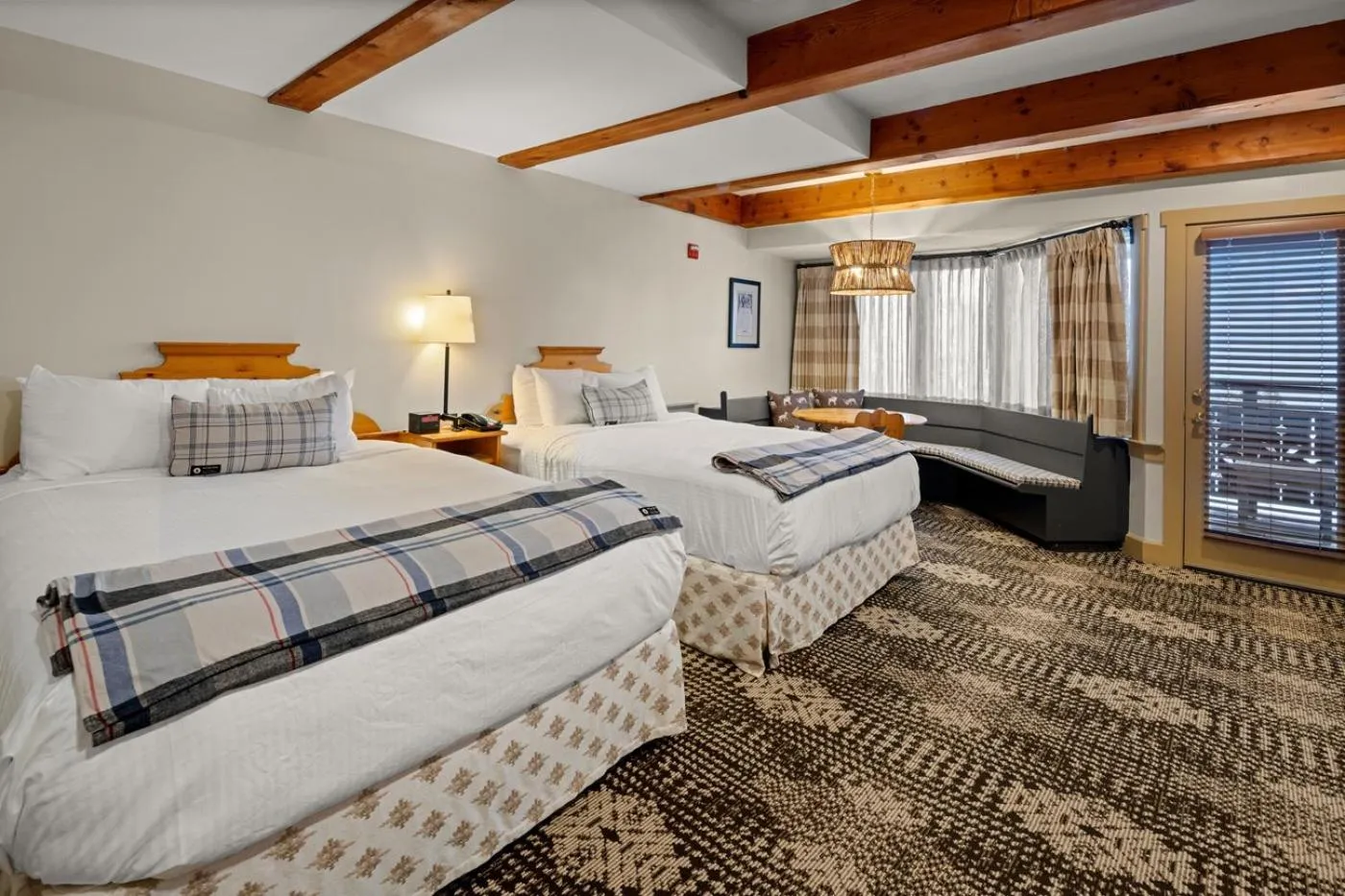 Bedroom, Bed in von Trapp Family Lodge & Resort